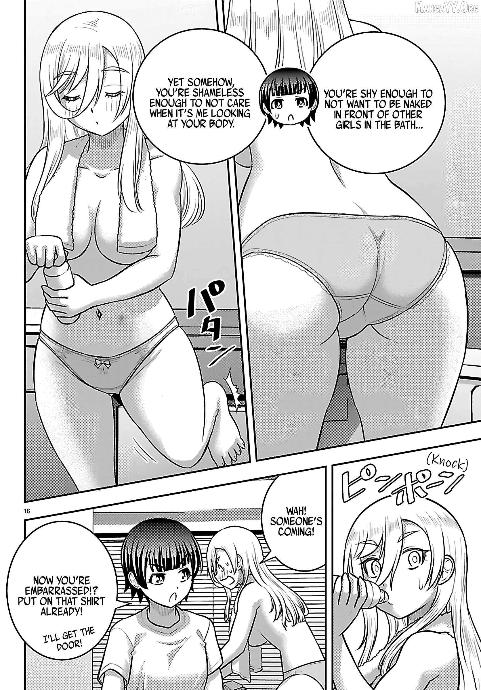 Read Yankee Jk Kuzuhana Chan Manga Online