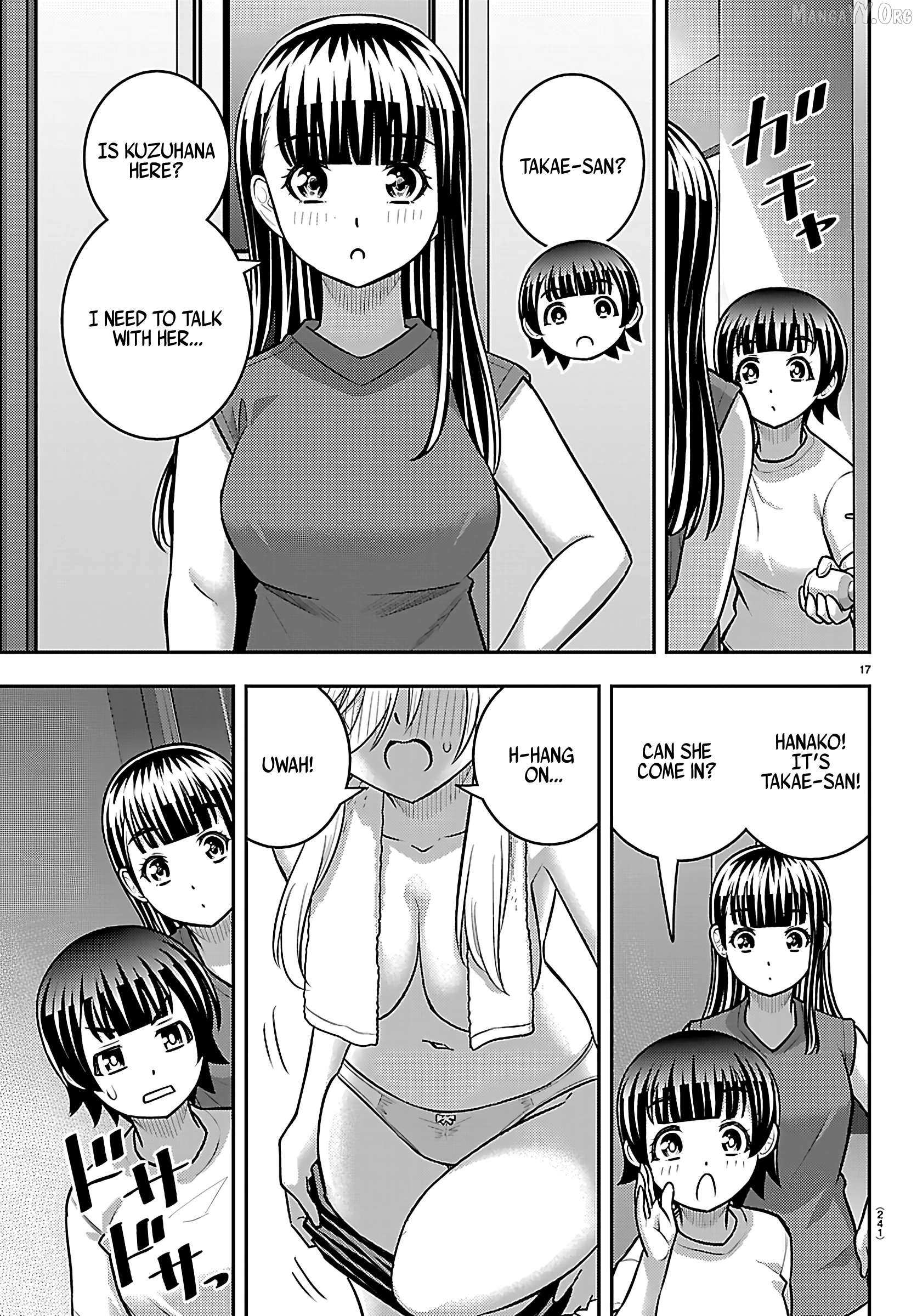 Read Yankee Jk Kuzuhana Chan Manga Online
