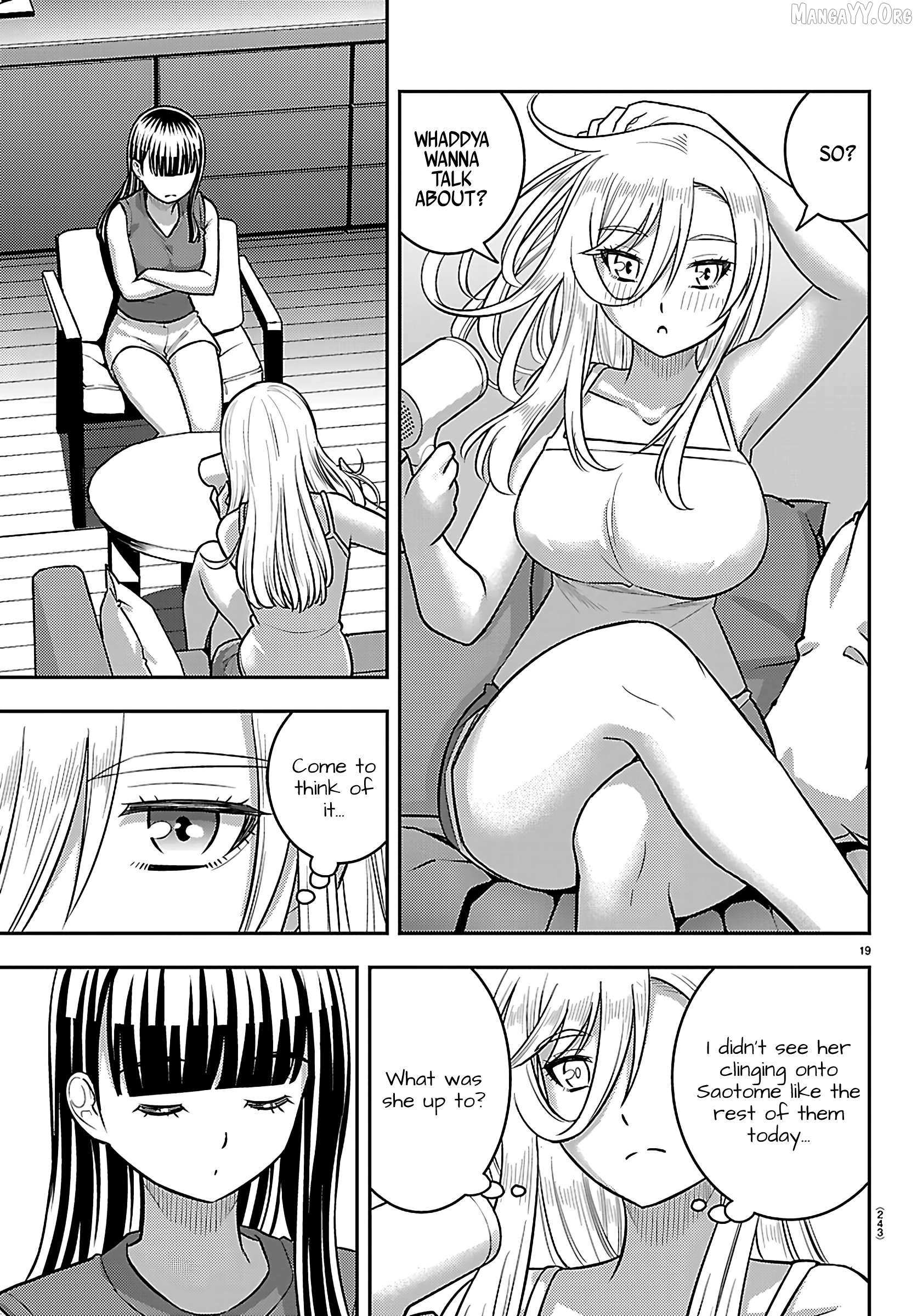 Read Yankee Jk Kuzuhana Chan Manga Online
