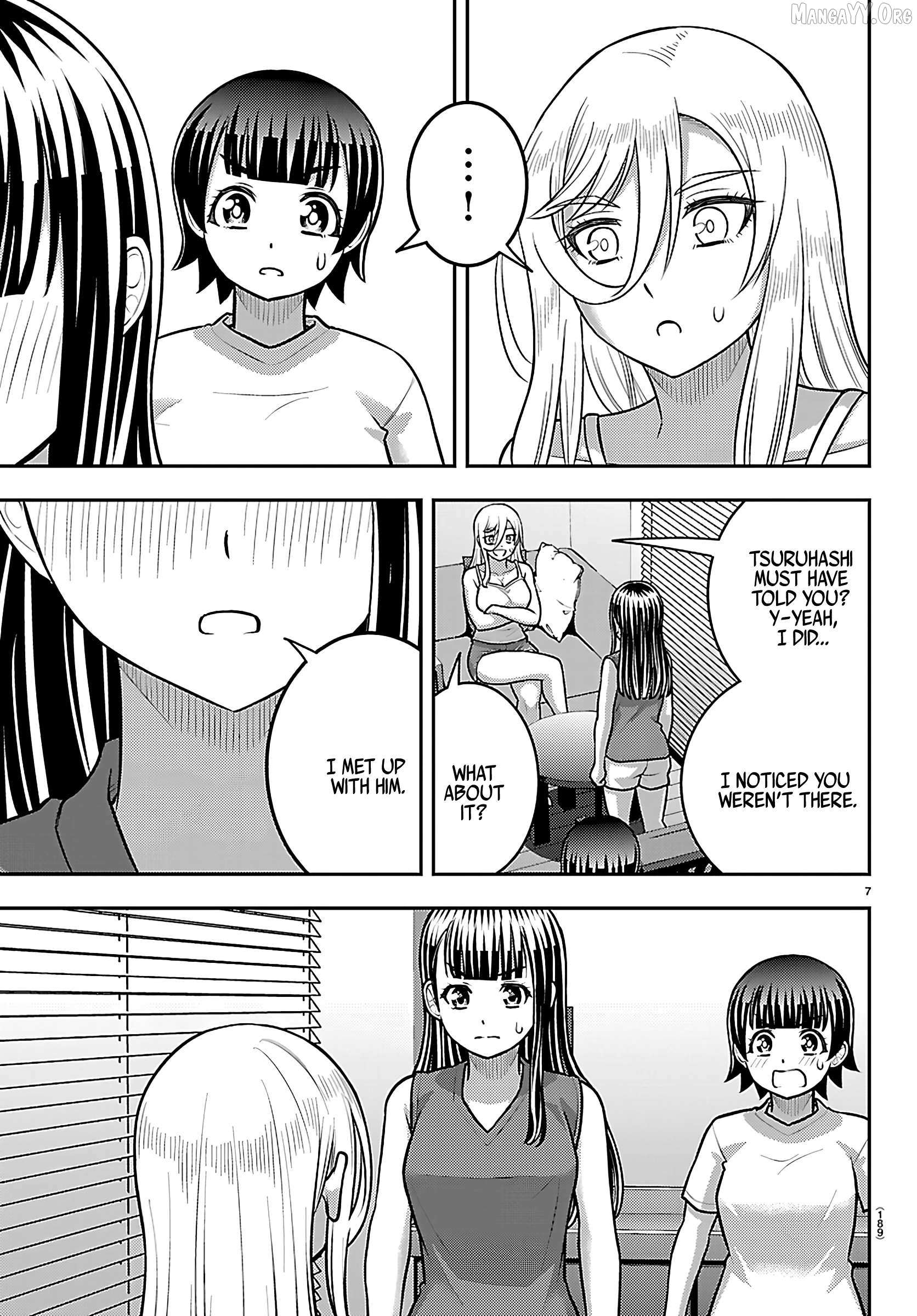 Read Yankee Jk Kuzuhana Chan Manga Online