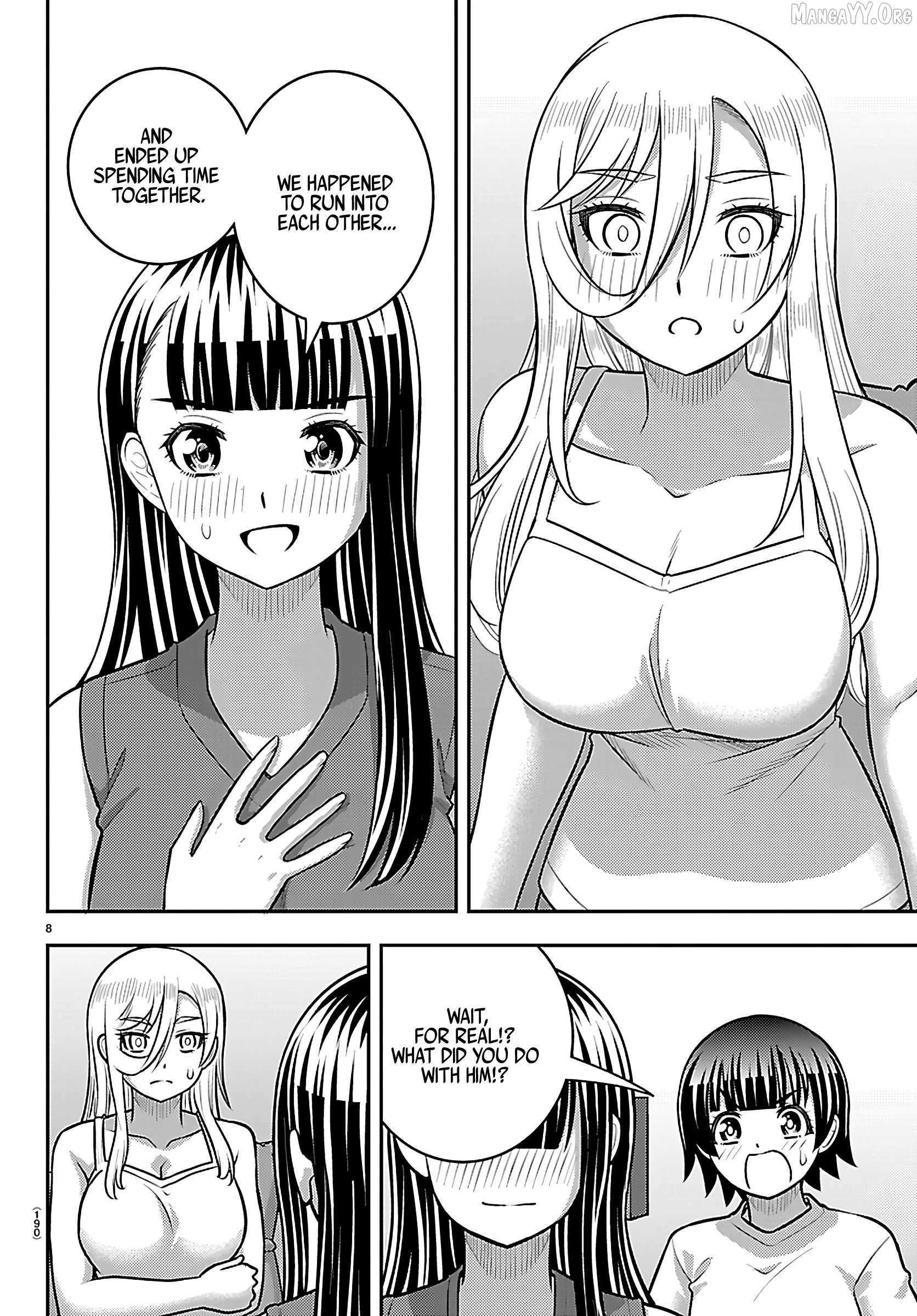Read Yankee Jk Kuzuhana Chan Manga Online