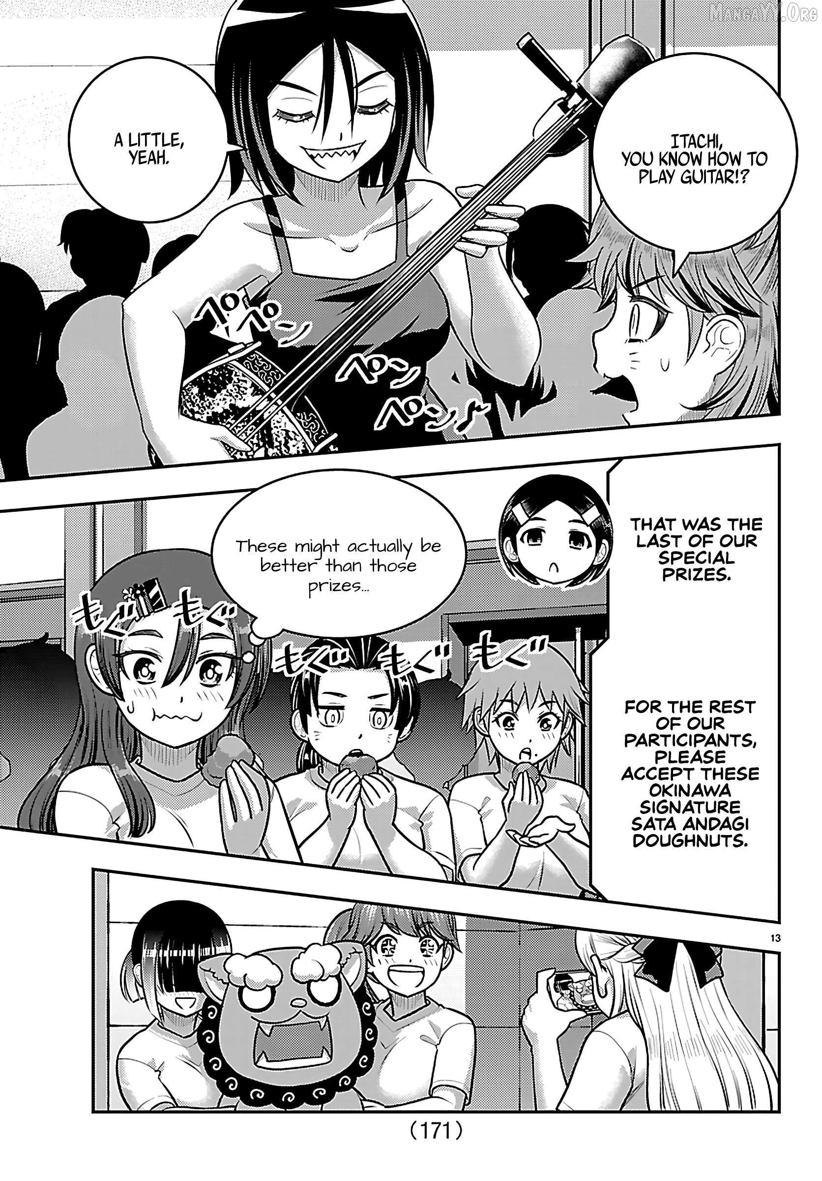 Read Yankee Jk Kuzuhana Chan Manga Online