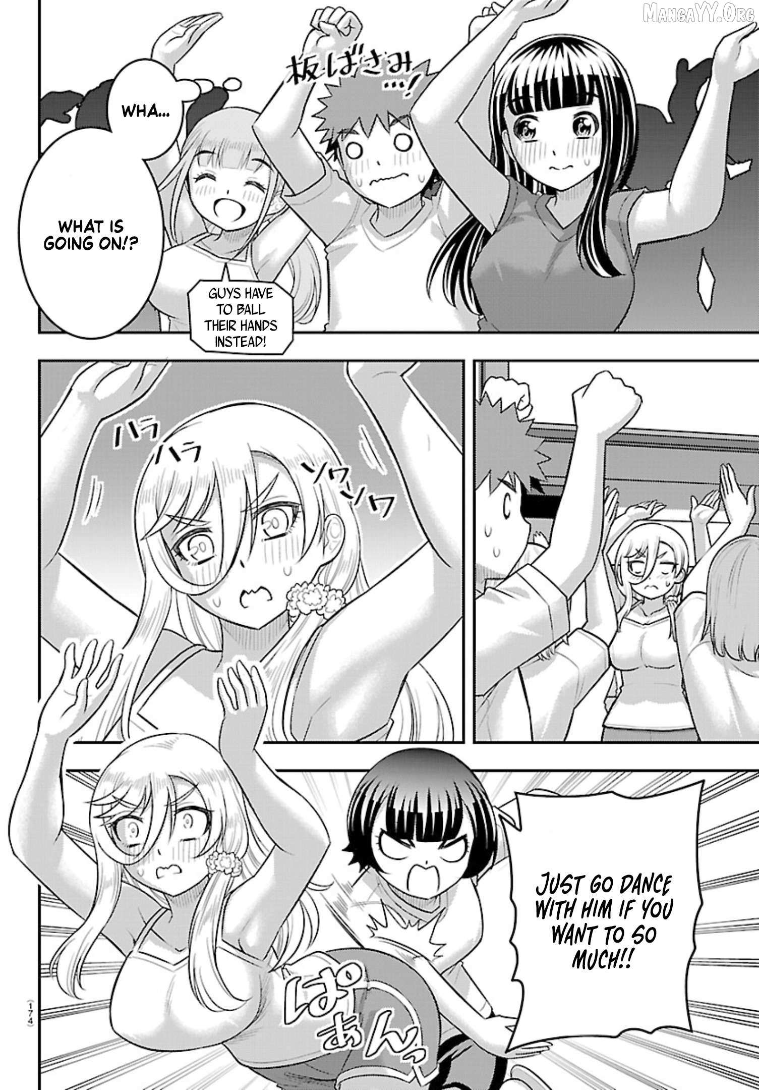 Read Yankee Jk Kuzuhana Chan Manga Online