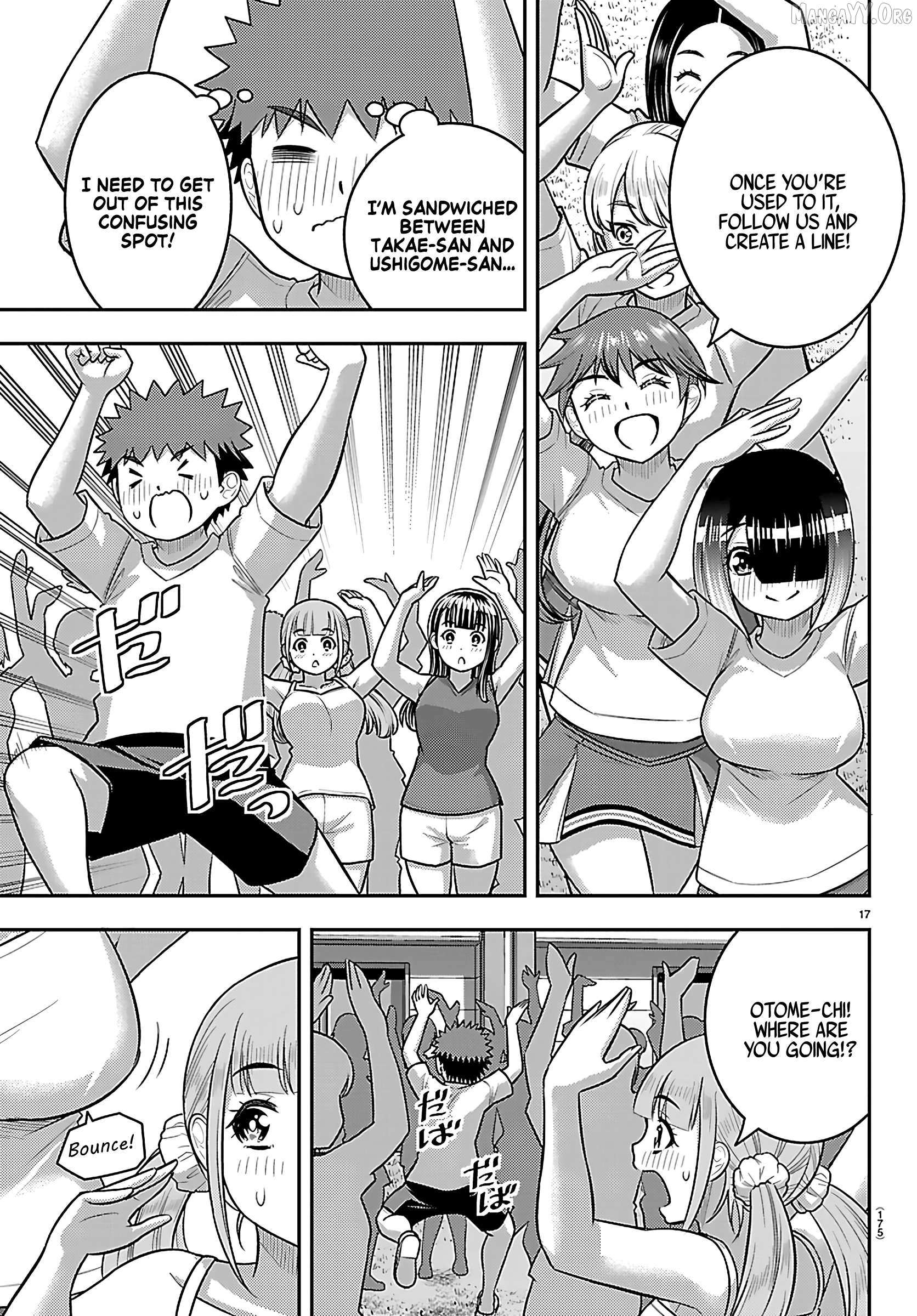 Read Yankee Jk Kuzuhana Chan Manga Online