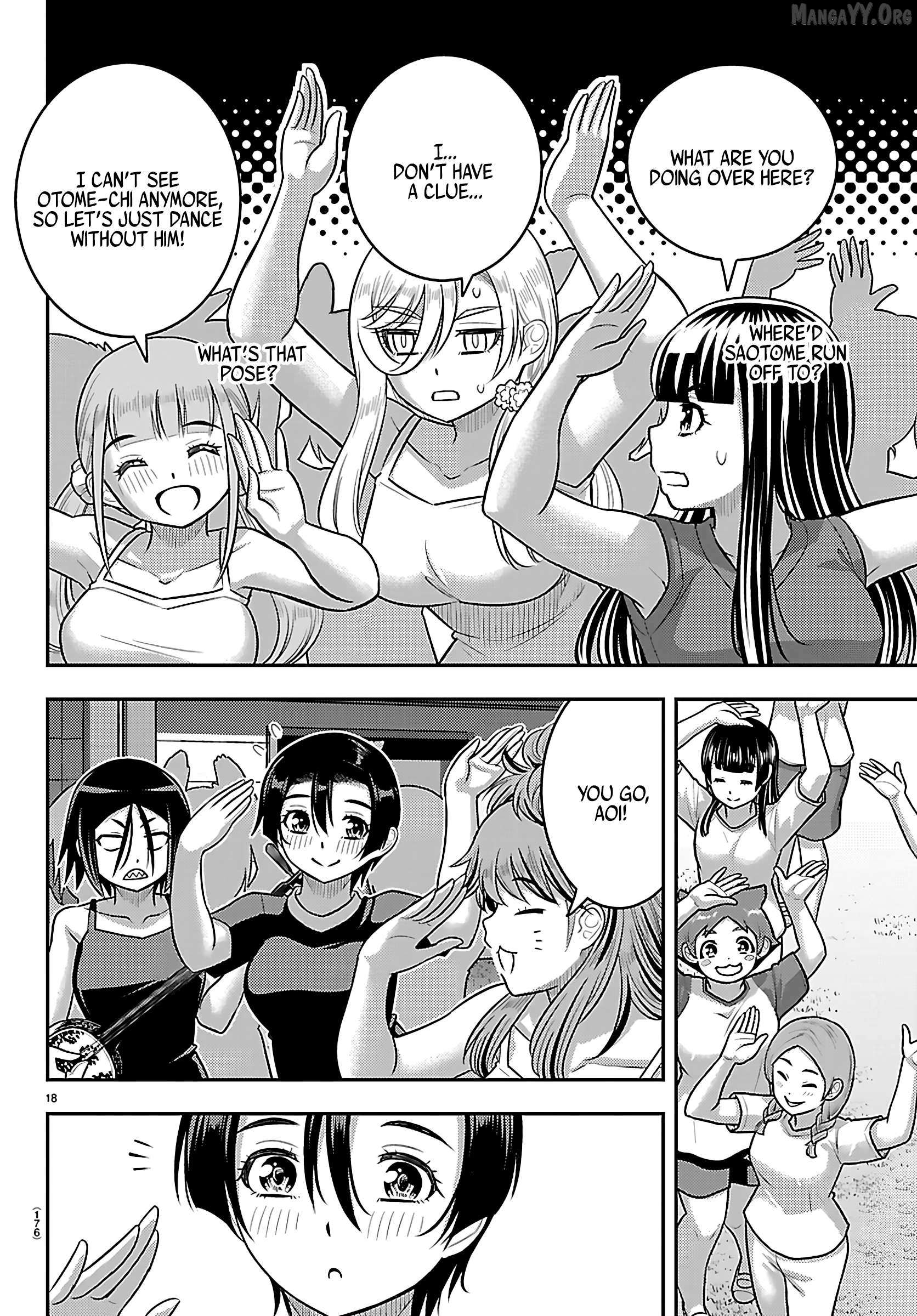 Read Yankee Jk Kuzuhana Chan Manga Online