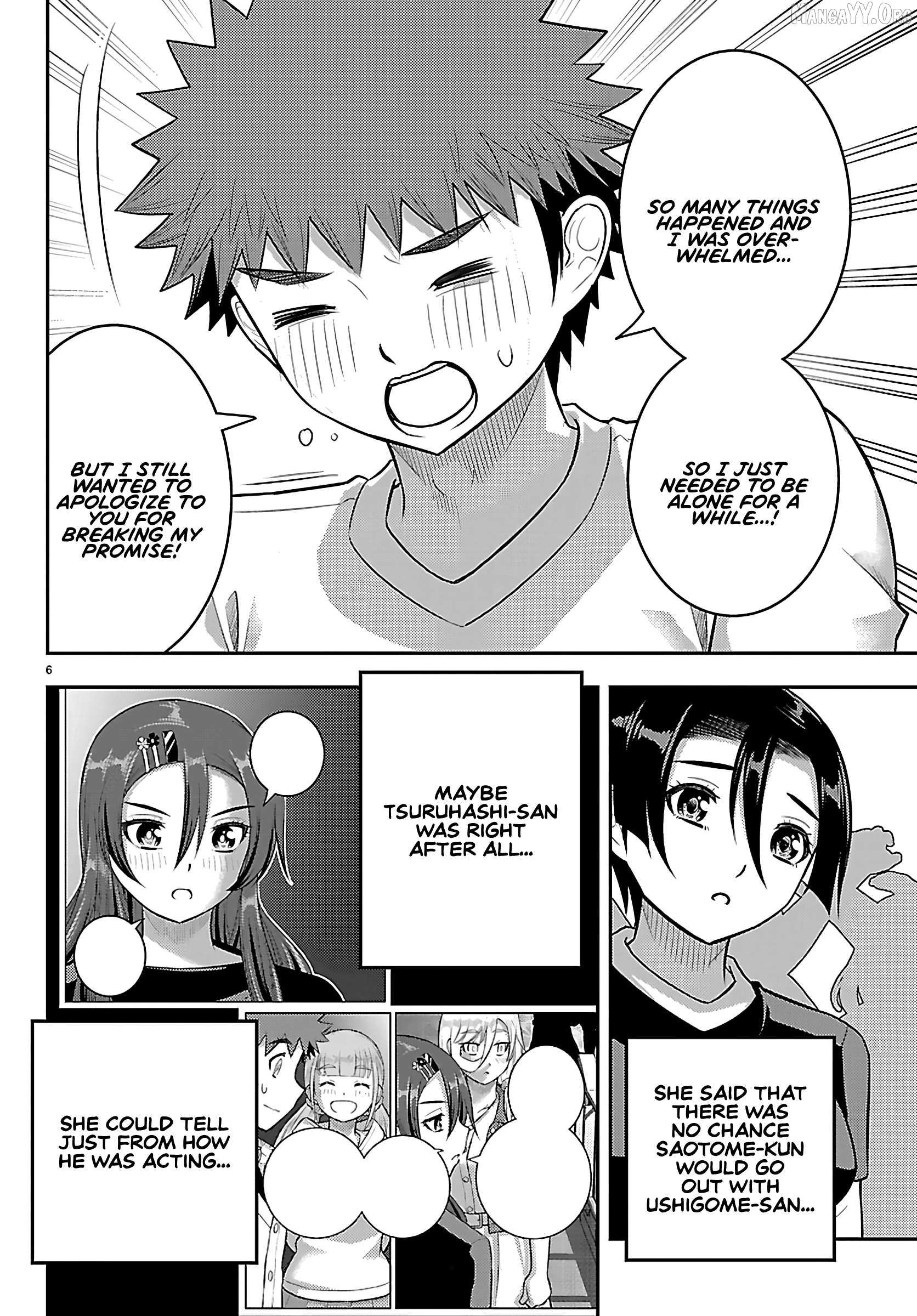 Read Yankee Jk Kuzuhana Chan Manga Online