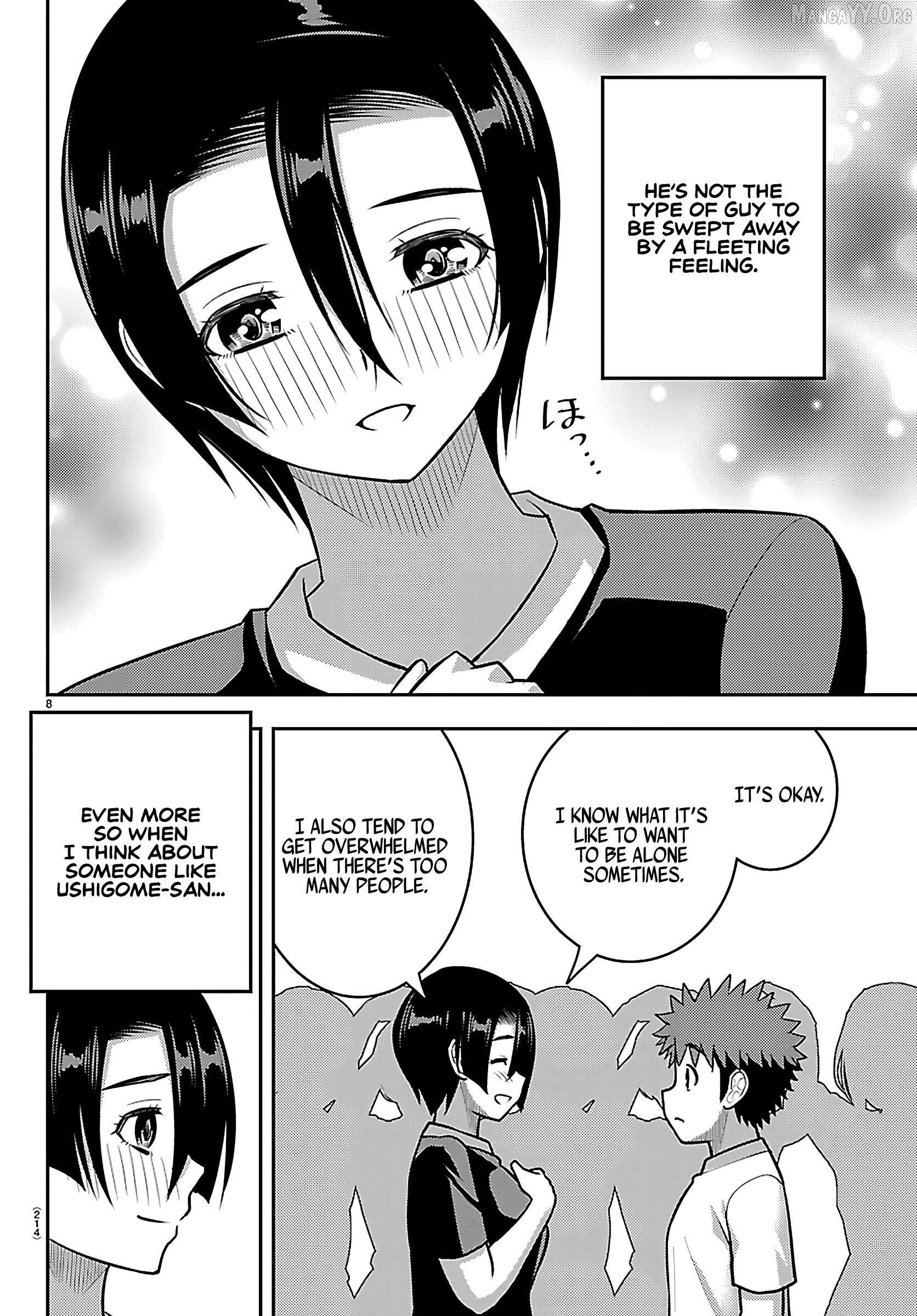 Read Yankee Jk Kuzuhana Chan Manga Online
