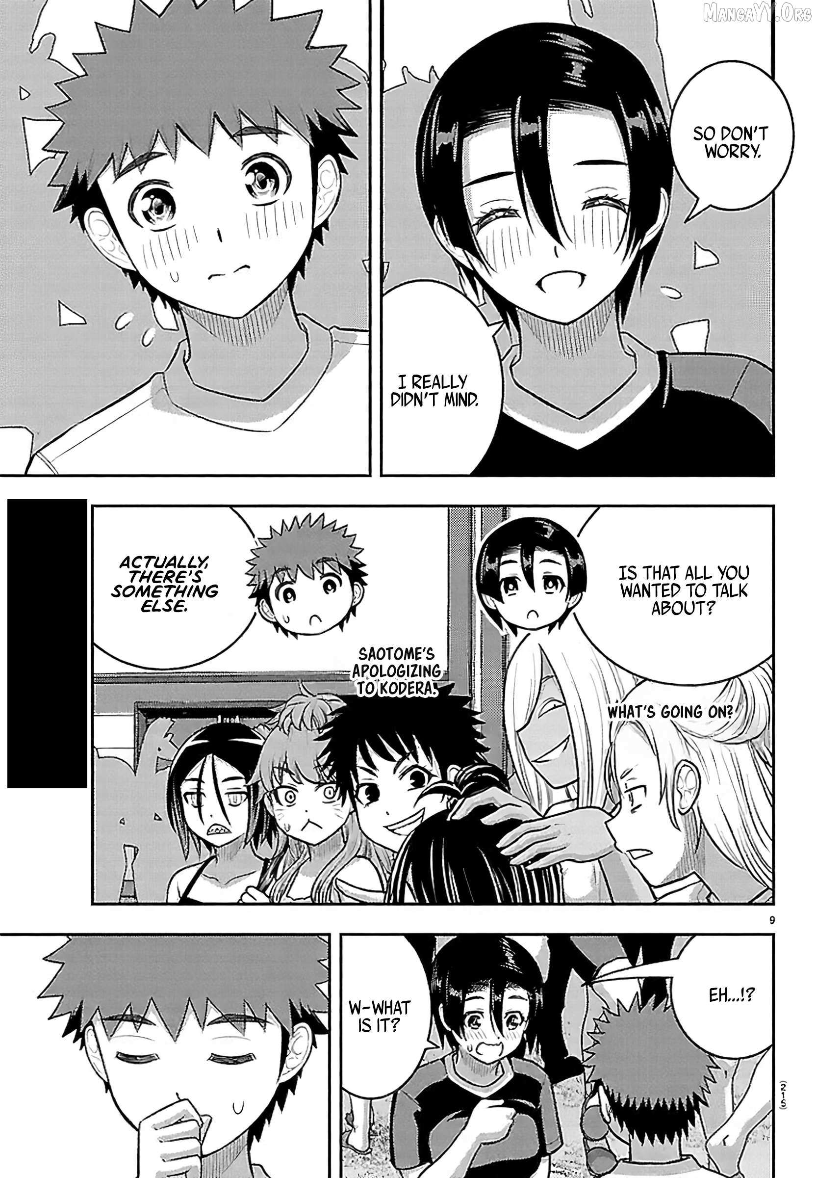 Read Yankee Jk Kuzuhana Chan Manga Online