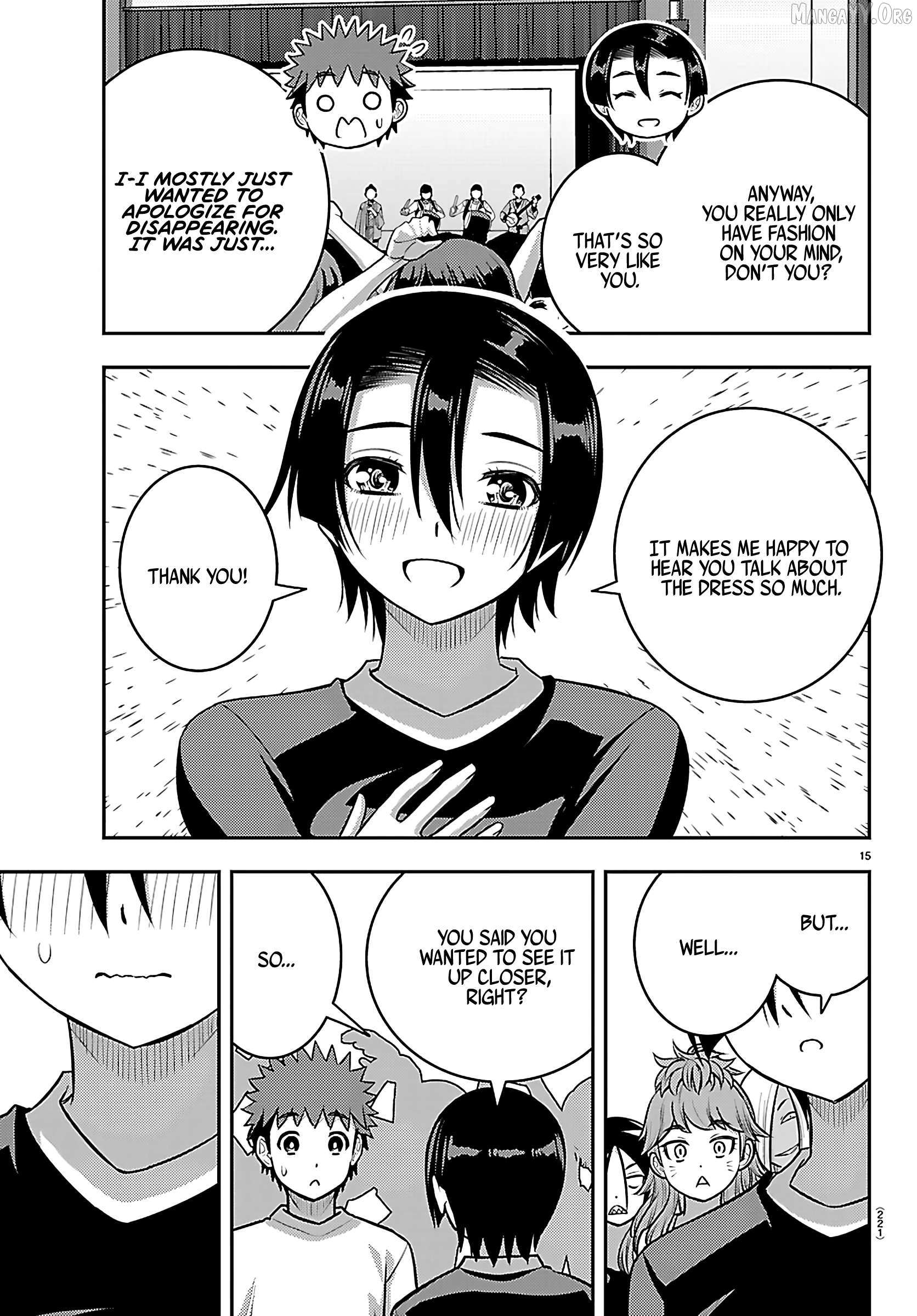 Read Yankee Jk Kuzuhana Chan Manga Online