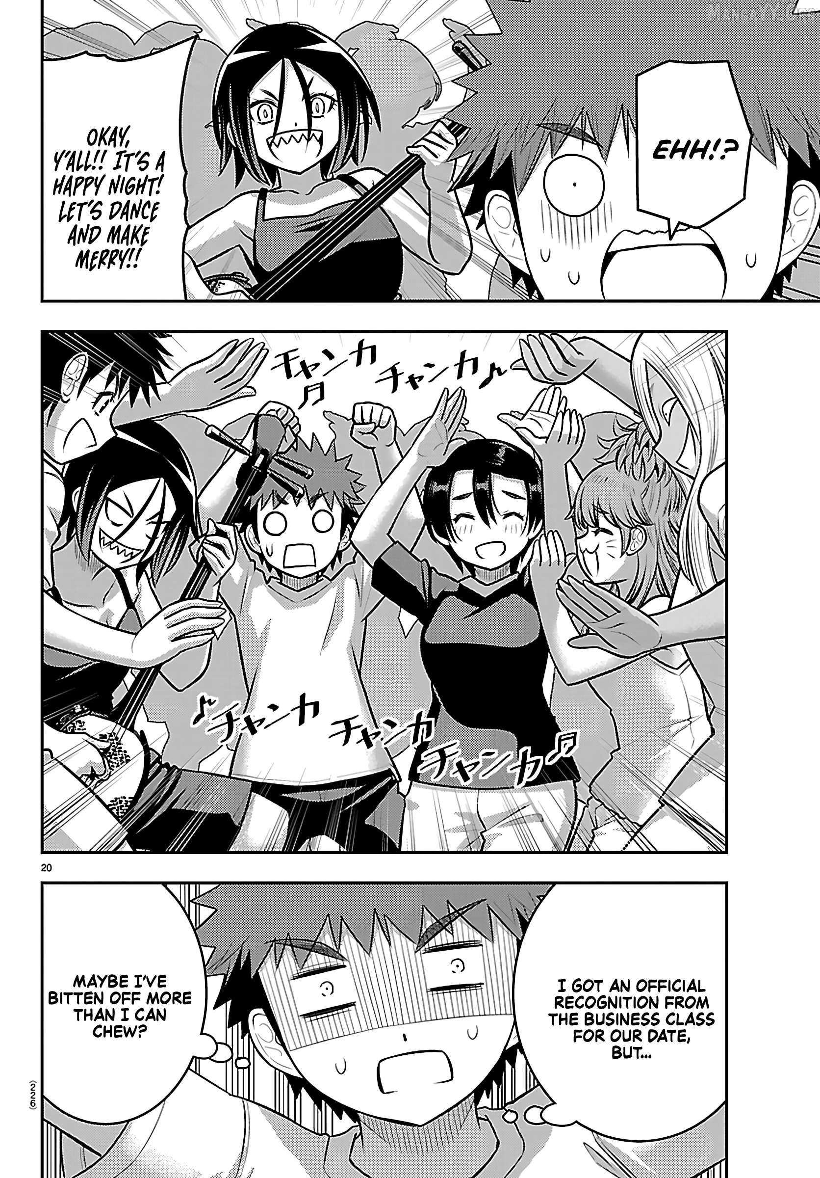 Read Yankee Jk Kuzuhana Chan Manga Online