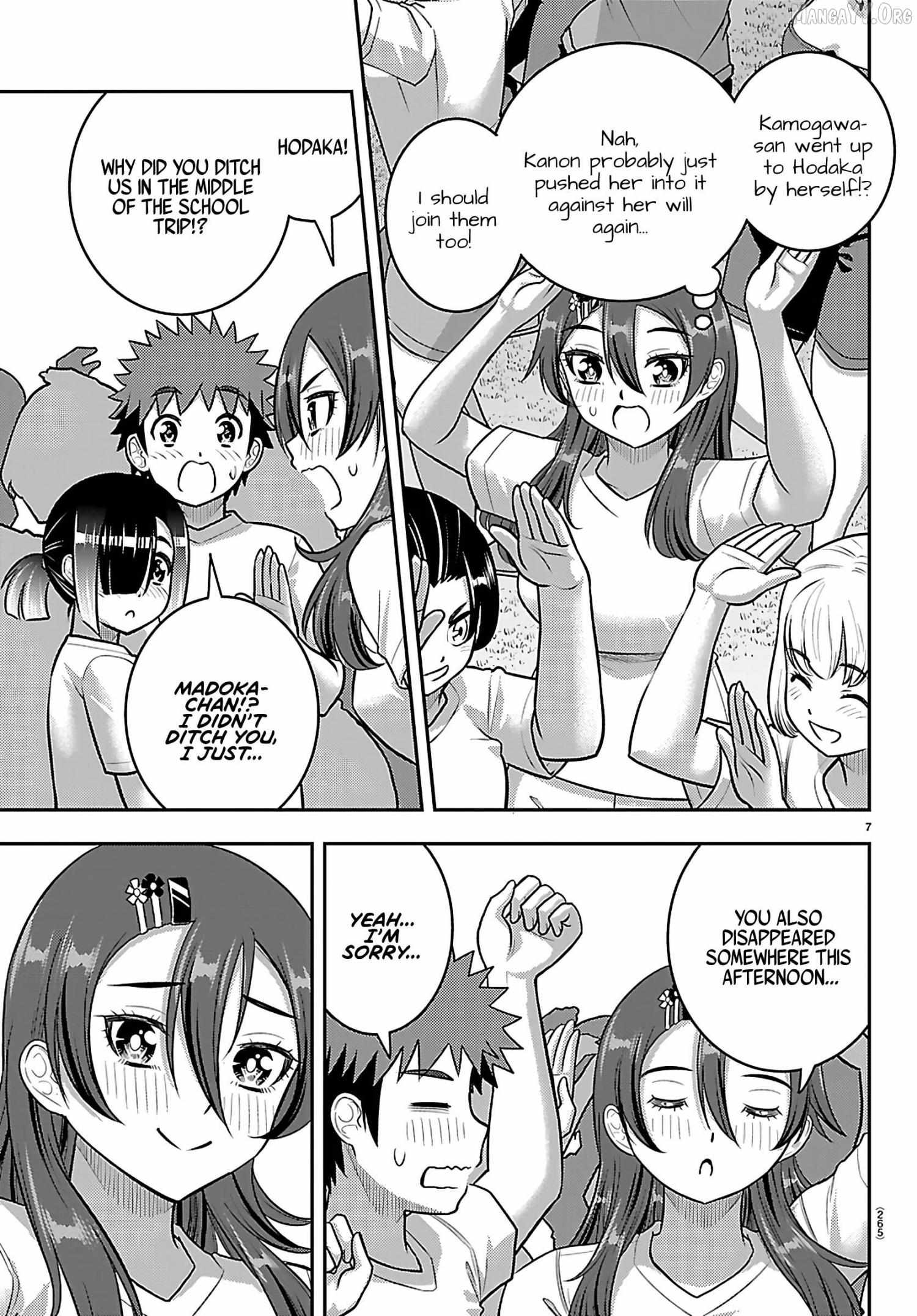 Read Yankee Jk Kuzuhana Chan Manga Online