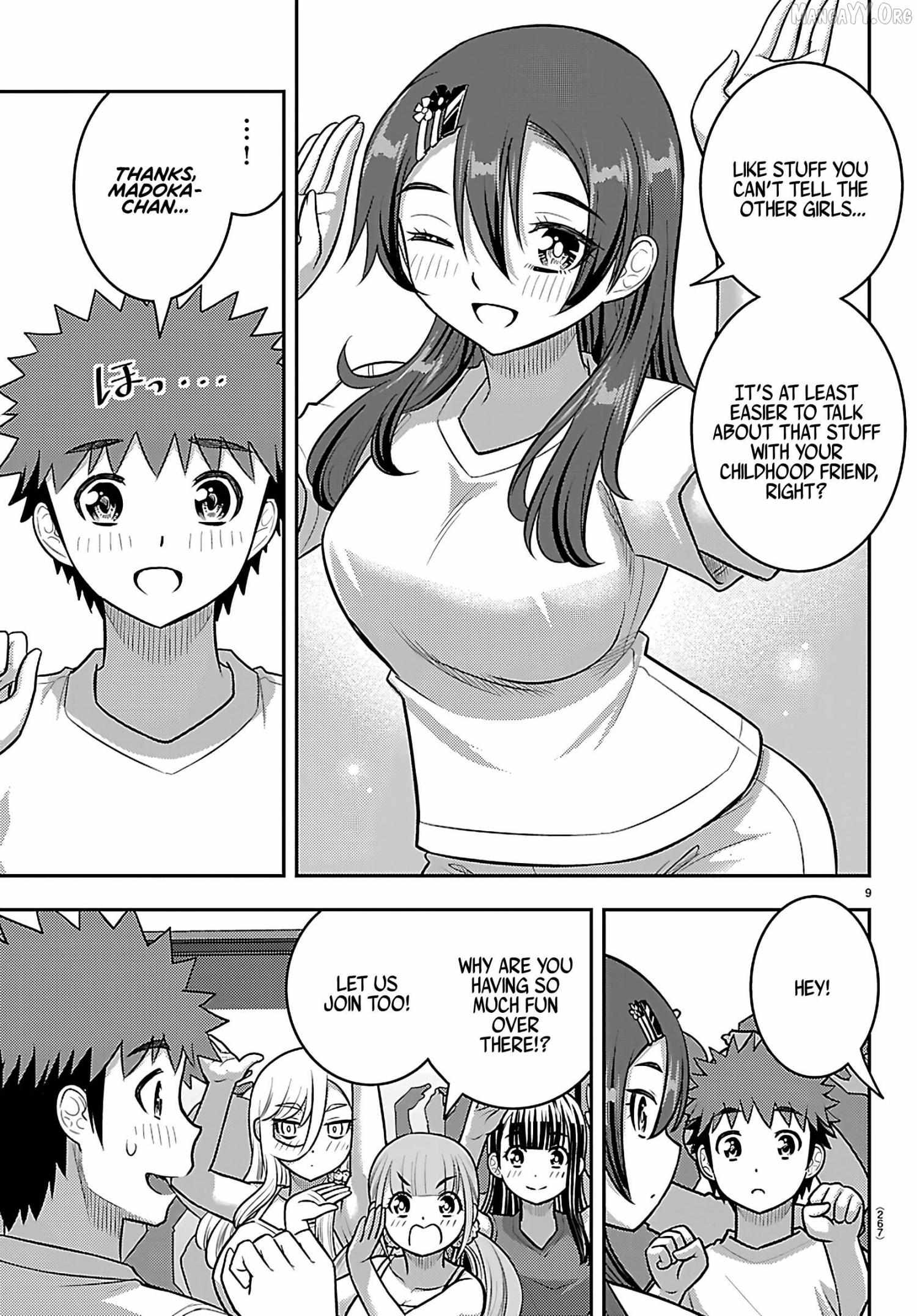 Read Yankee Jk Kuzuhana Chan Manga Online
