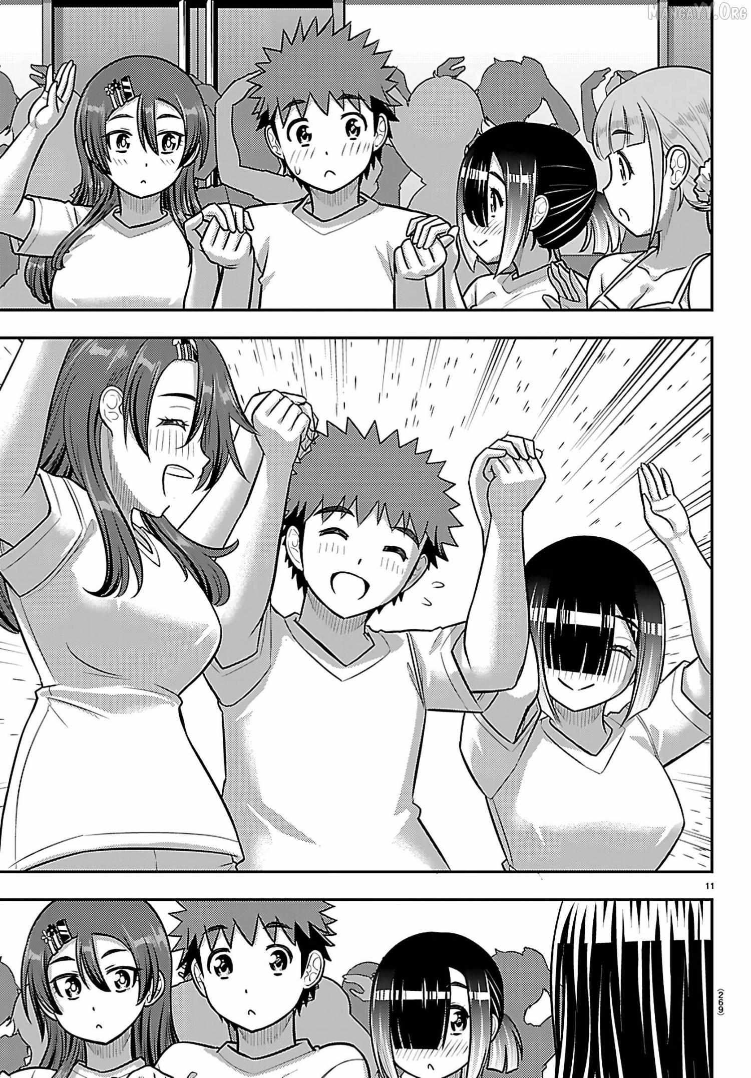 Read Yankee Jk Kuzuhana Chan Manga Online