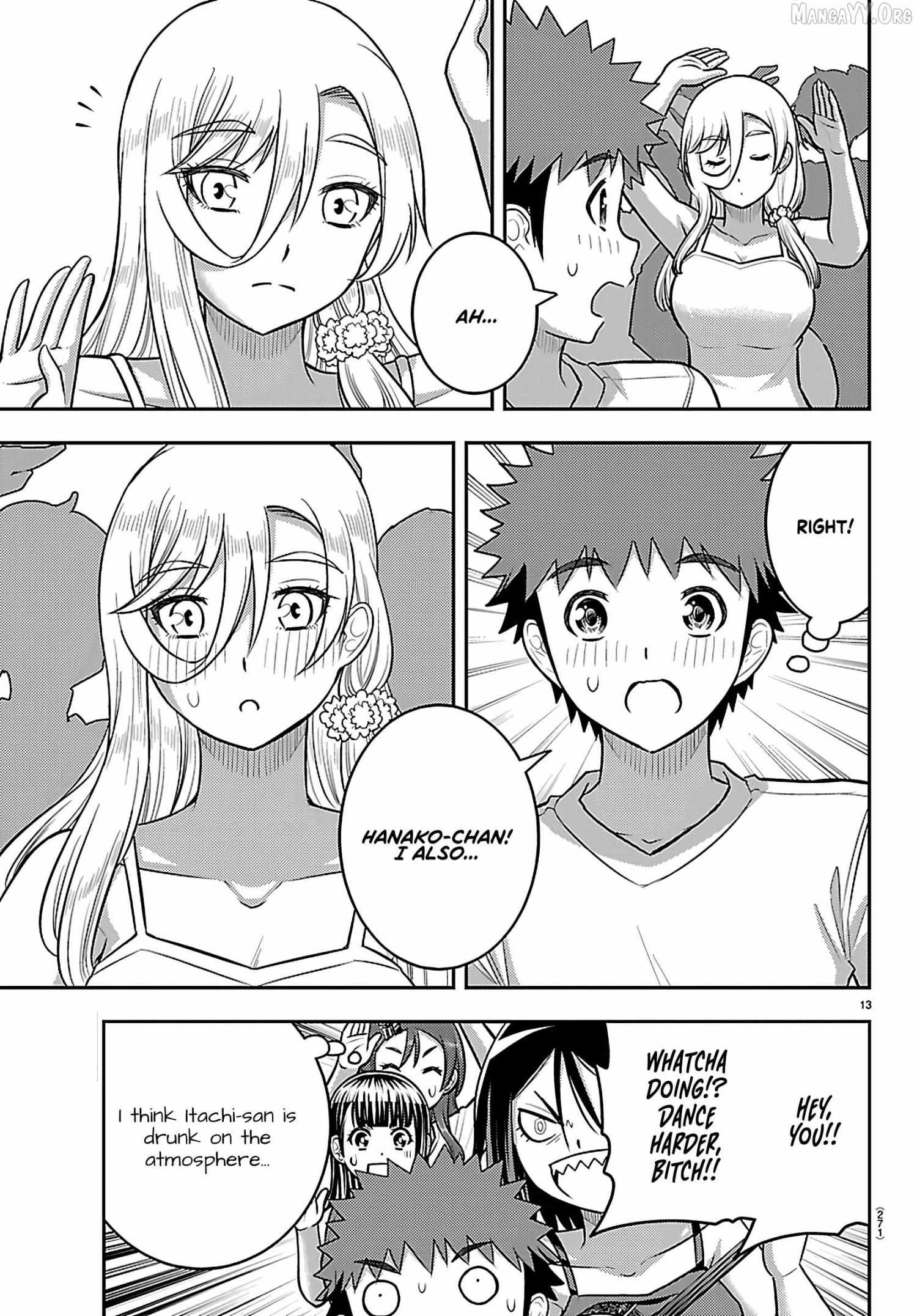 Read Yankee Jk Kuzuhana Chan Manga Online