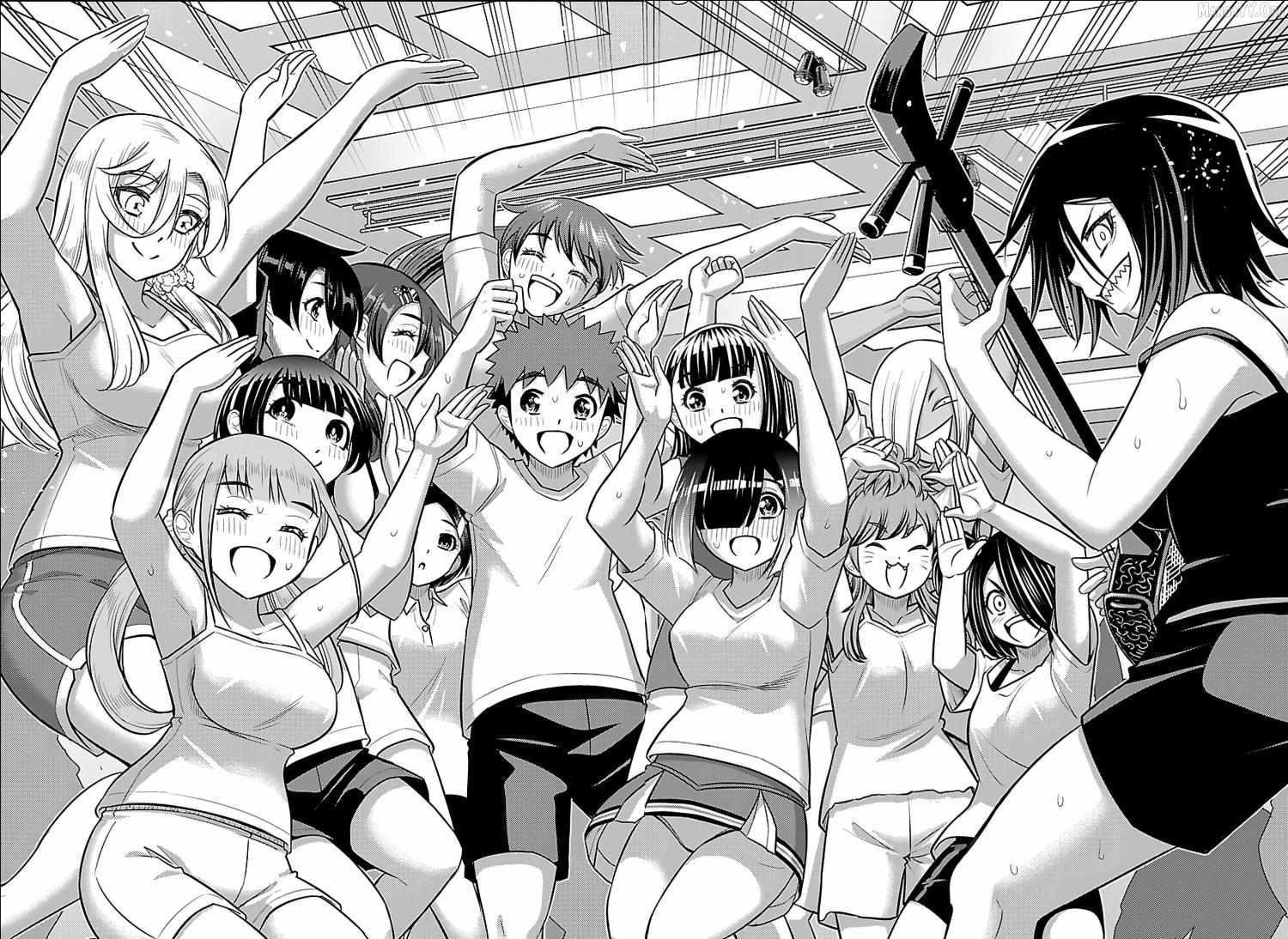 Read Yankee Jk Kuzuhana Chan Manga Online