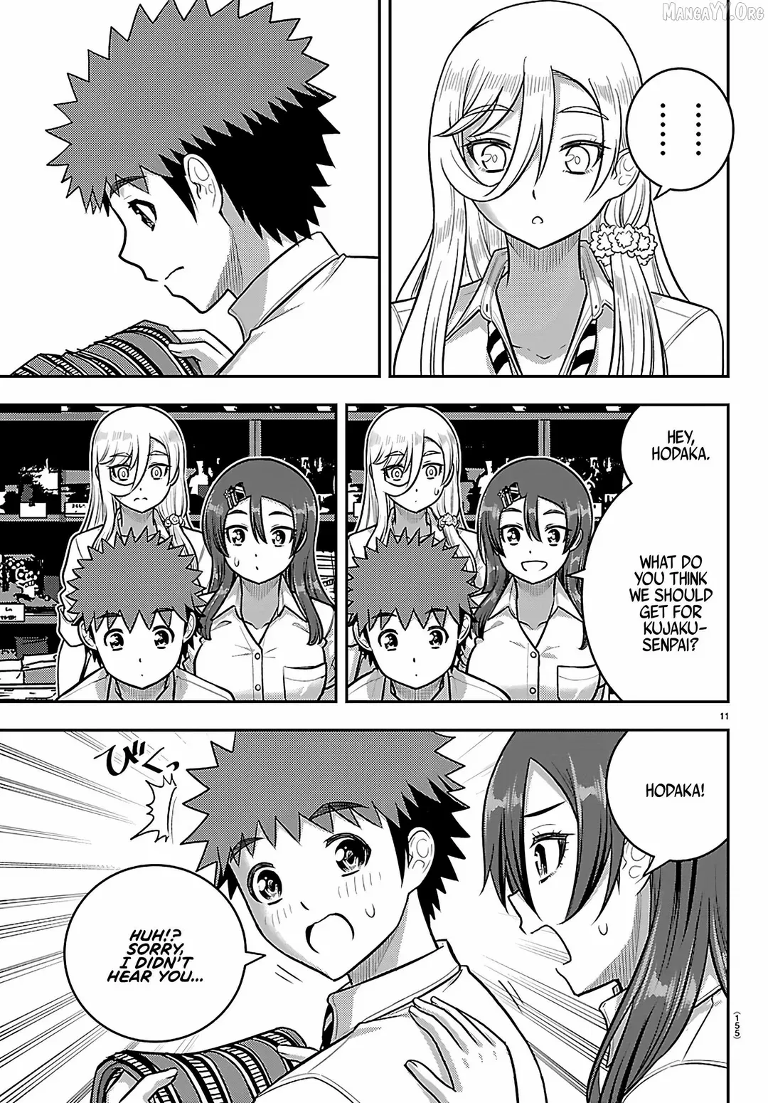 Read Yankee Jk Kuzuhana Chan Manga Online