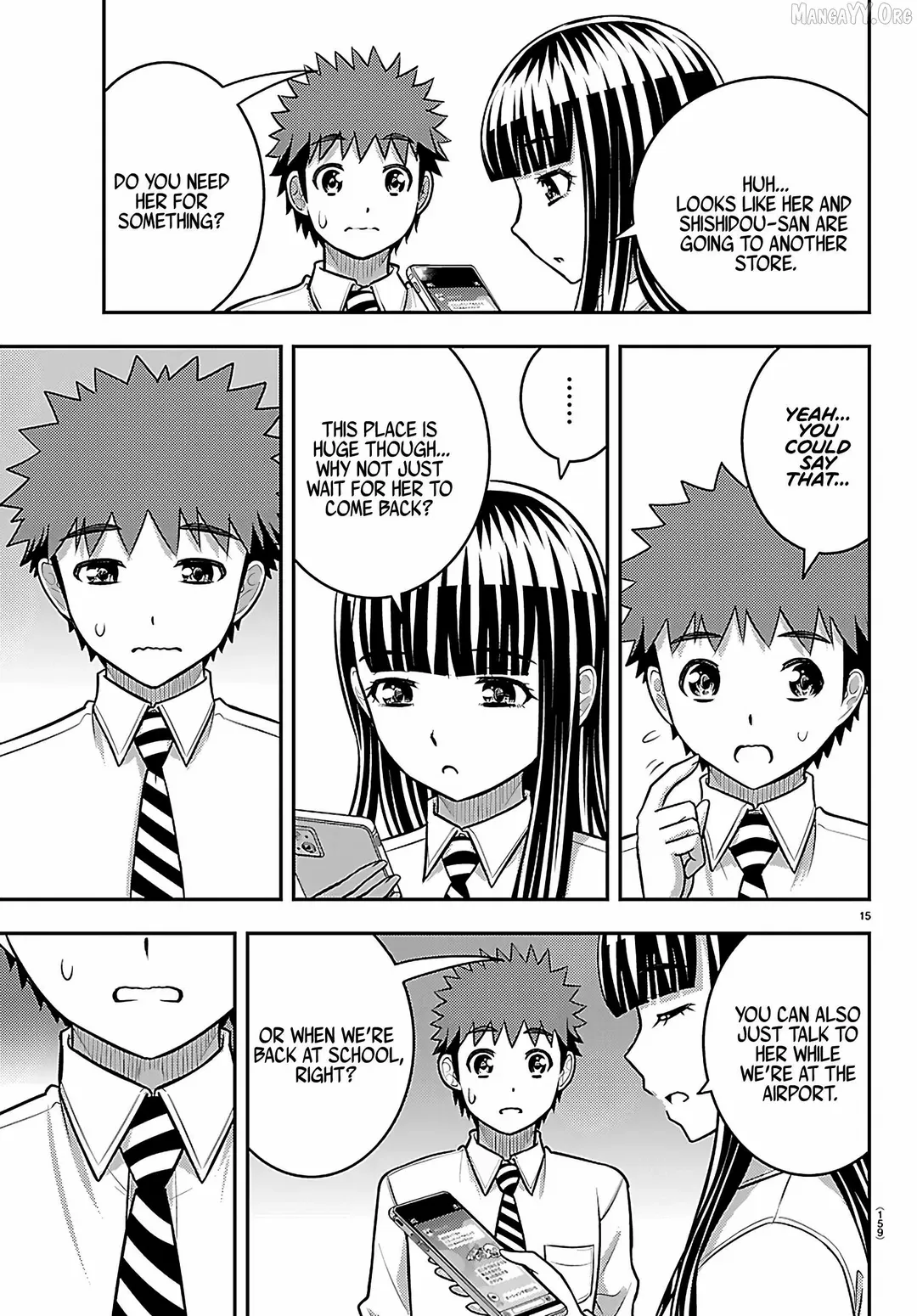 Read Yankee Jk Kuzuhana Chan Manga Online