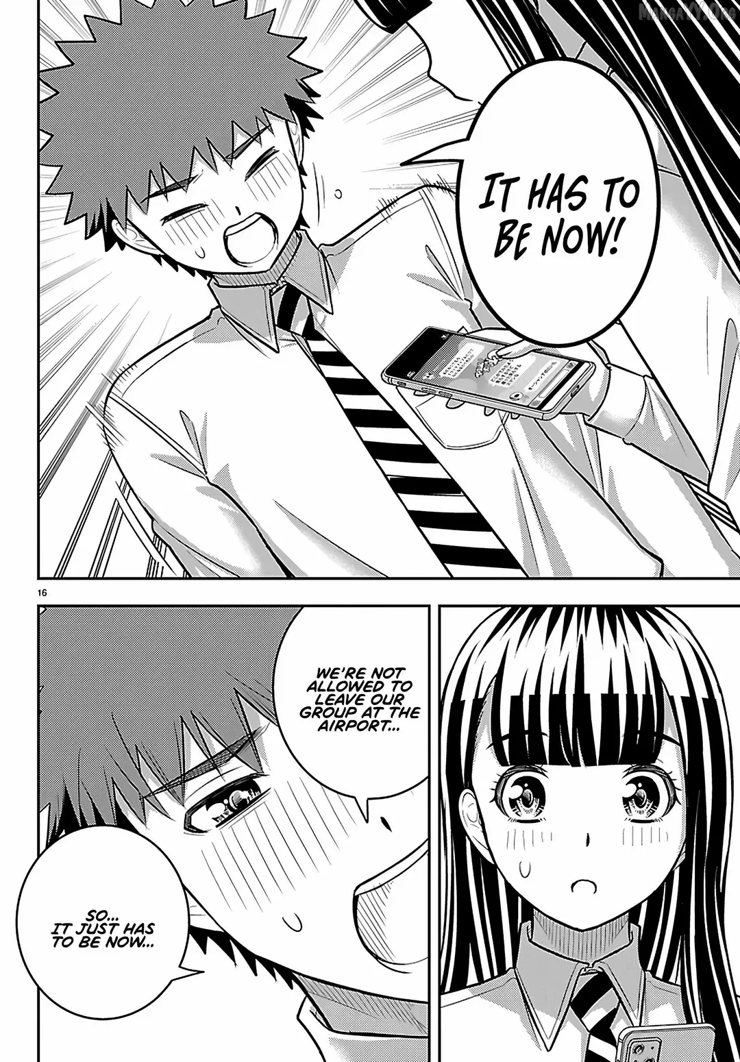 Read Yankee Jk Kuzuhana Chan Manga Online