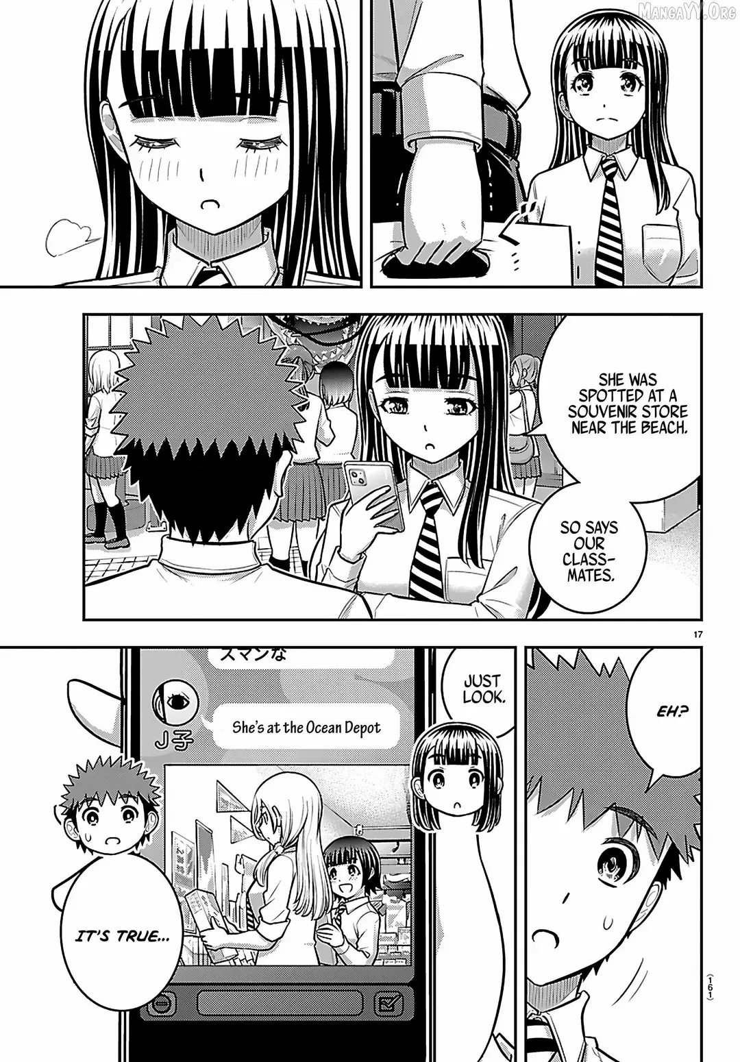 Read Yankee Jk Kuzuhana Chan Manga Online