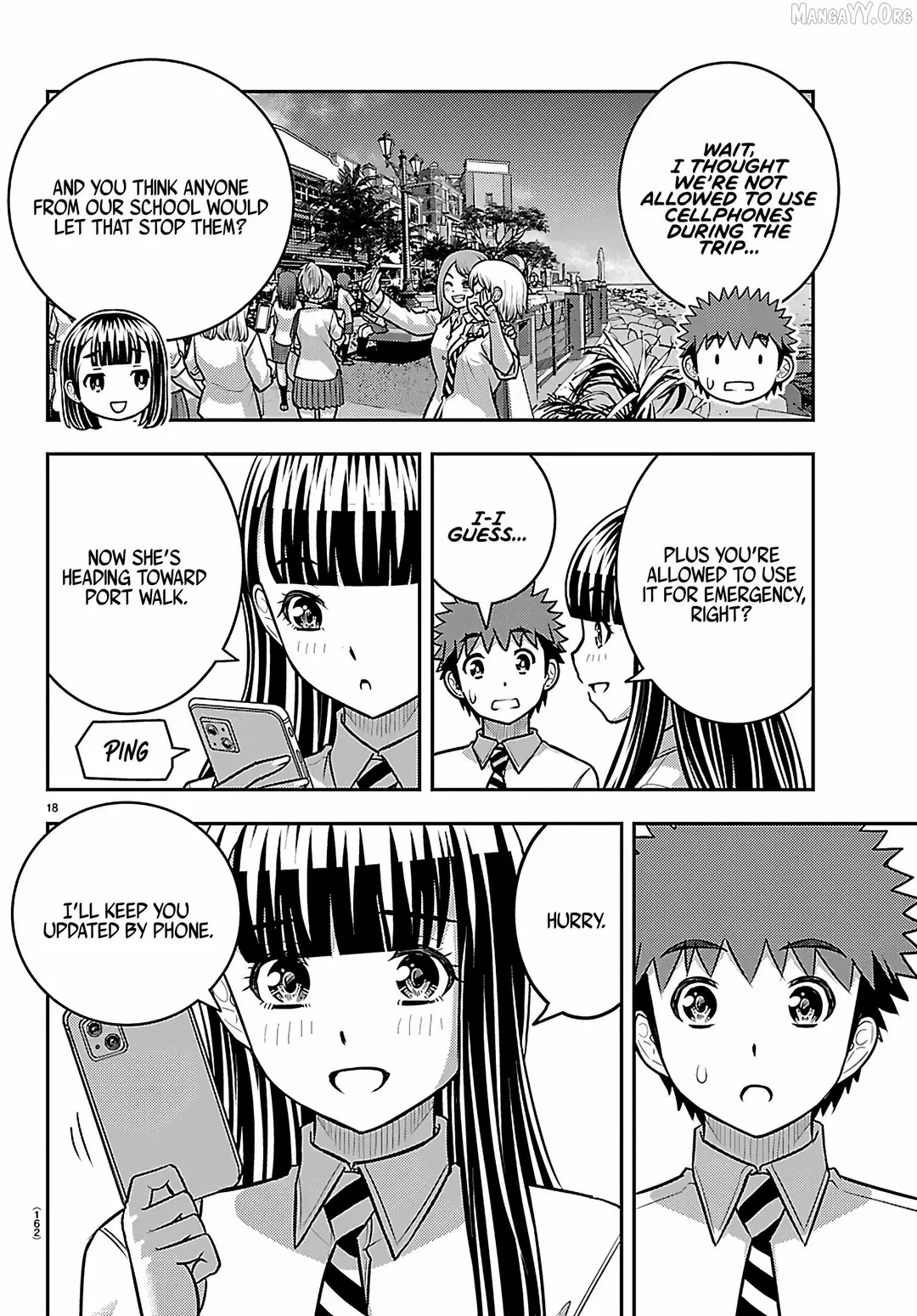Read Yankee Jk Kuzuhana Chan Manga Online