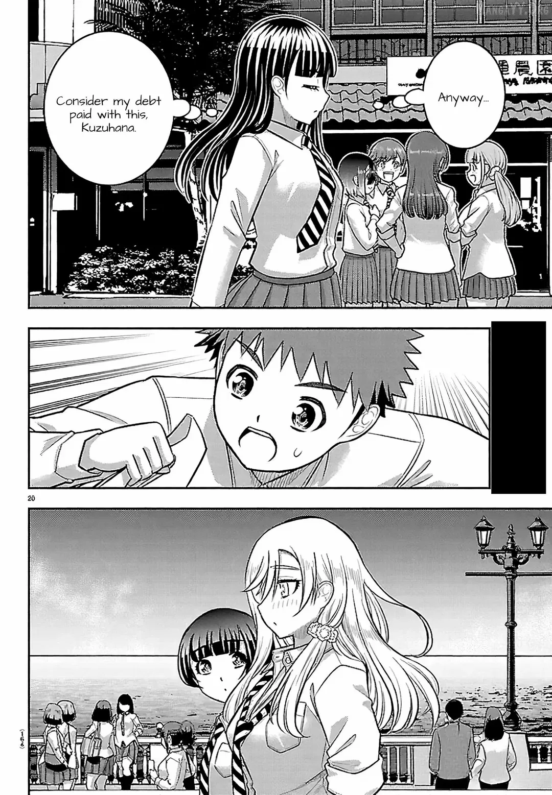 Read Yankee Jk Kuzuhana Chan Manga Online