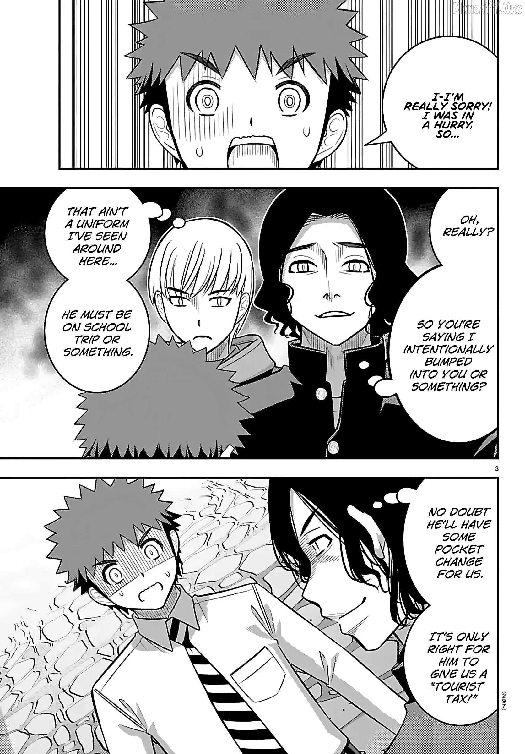 Read Yankee Jk Kuzuhana Chan Manga Online