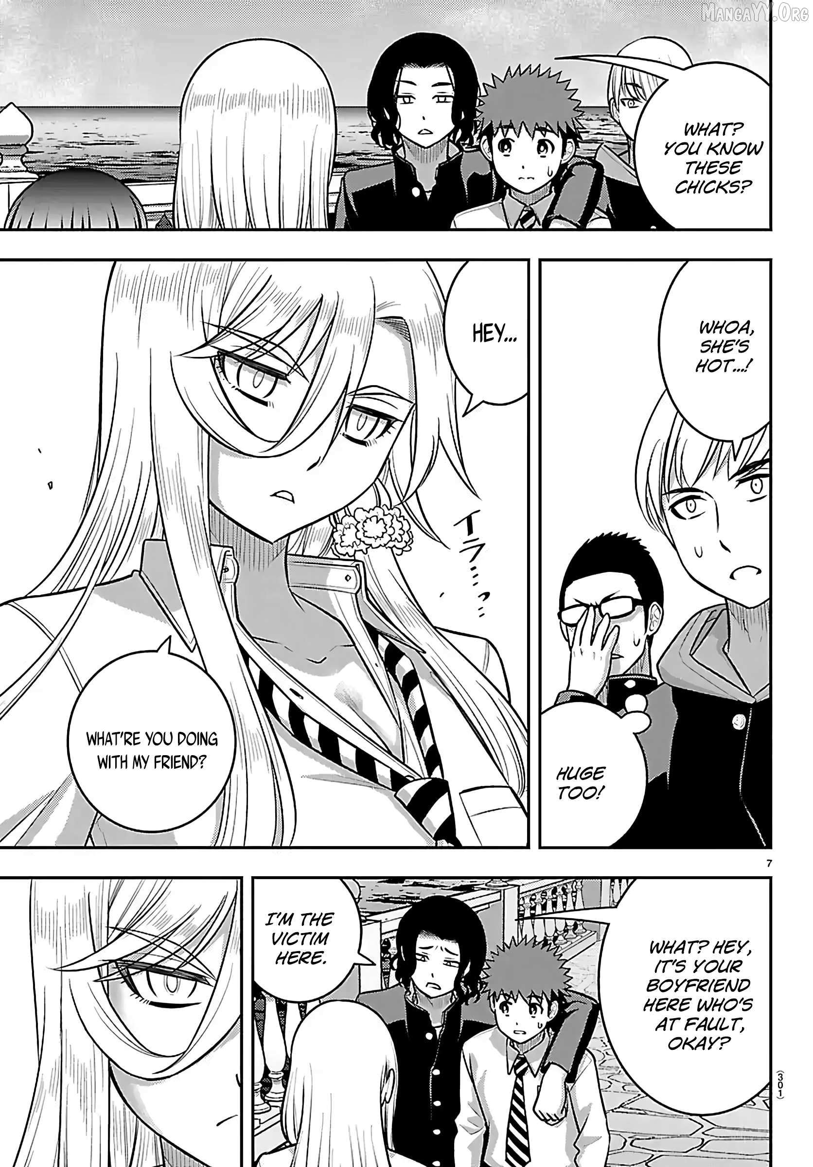 Read Yankee Jk Kuzuhana Chan Manga Online