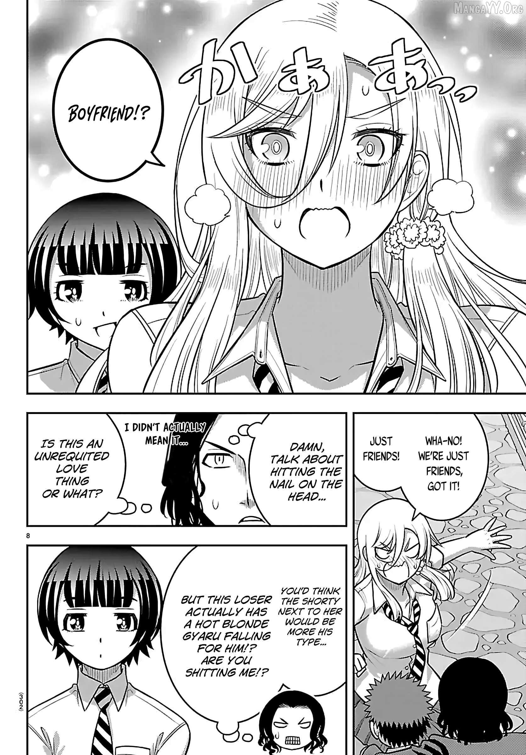 Read Yankee Jk Kuzuhana Chan Manga Online
