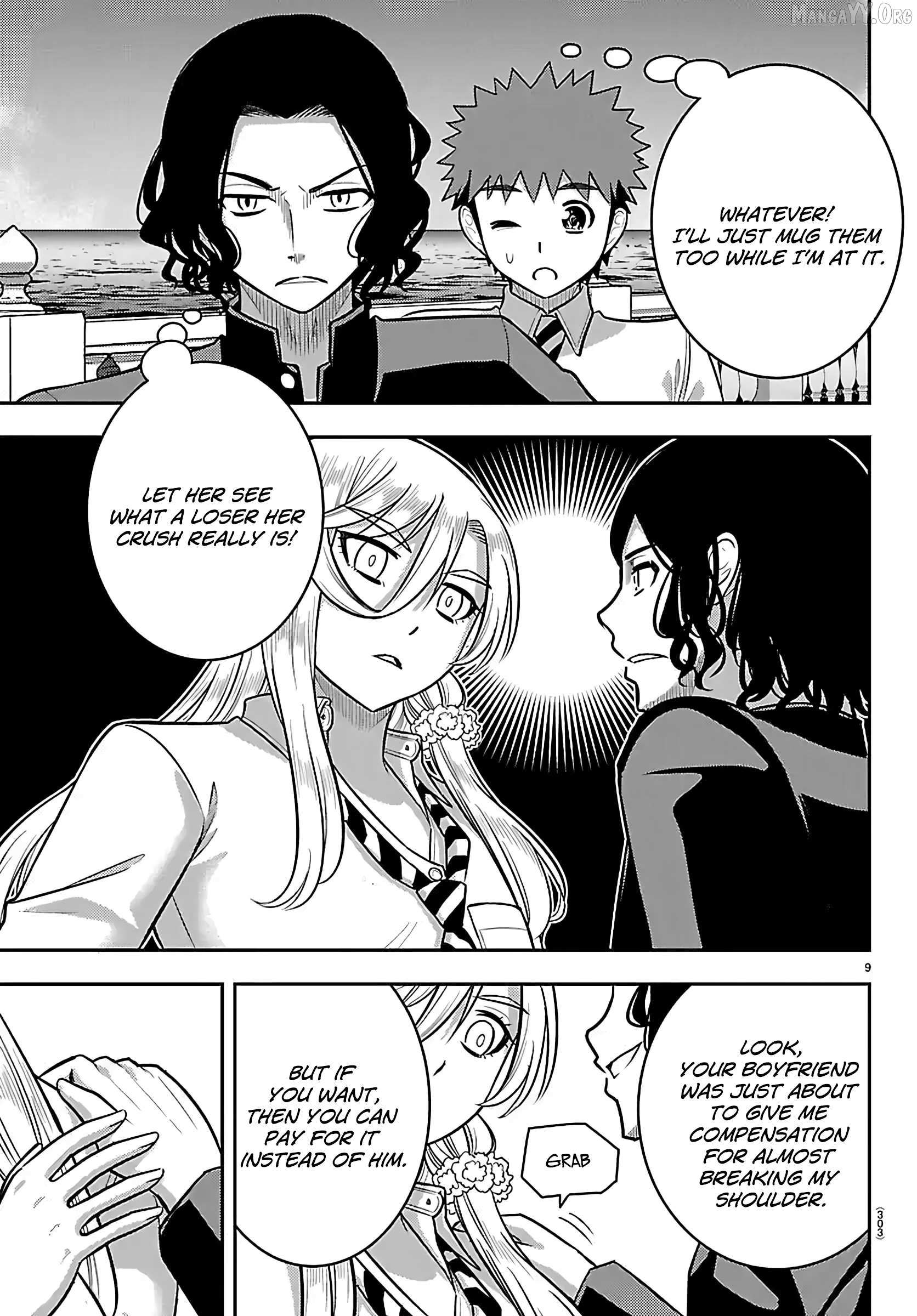 Read Yankee Jk Kuzuhana Chan Manga Online