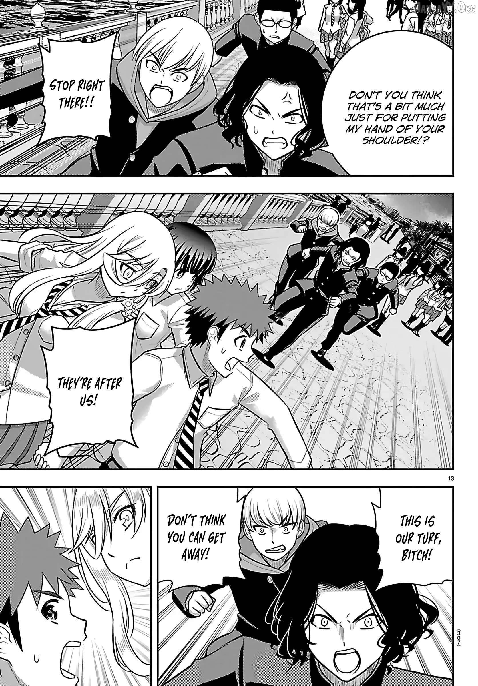 Read Yankee Jk Kuzuhana Chan Manga Online