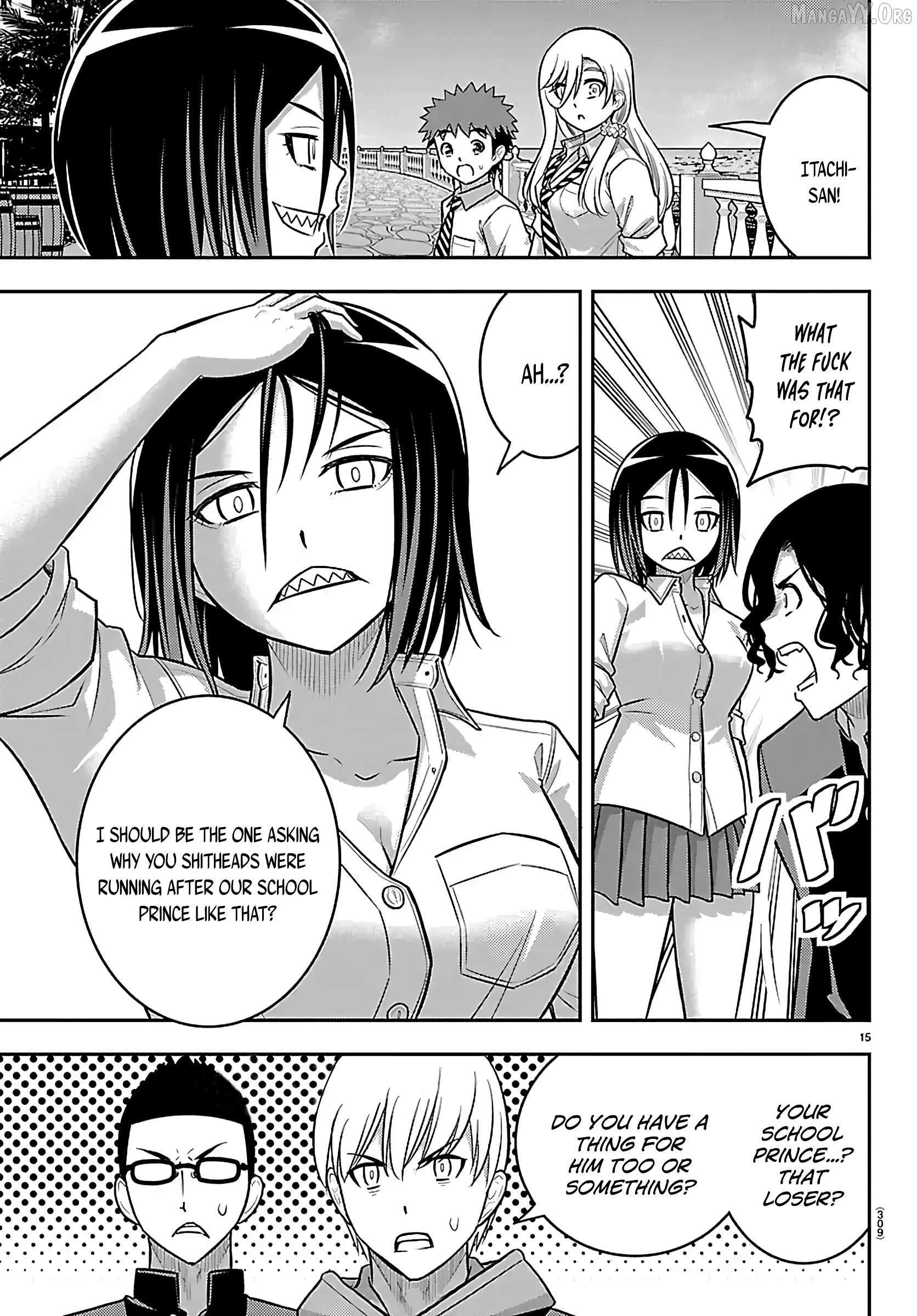 Read Yankee Jk Kuzuhana Chan Manga Online