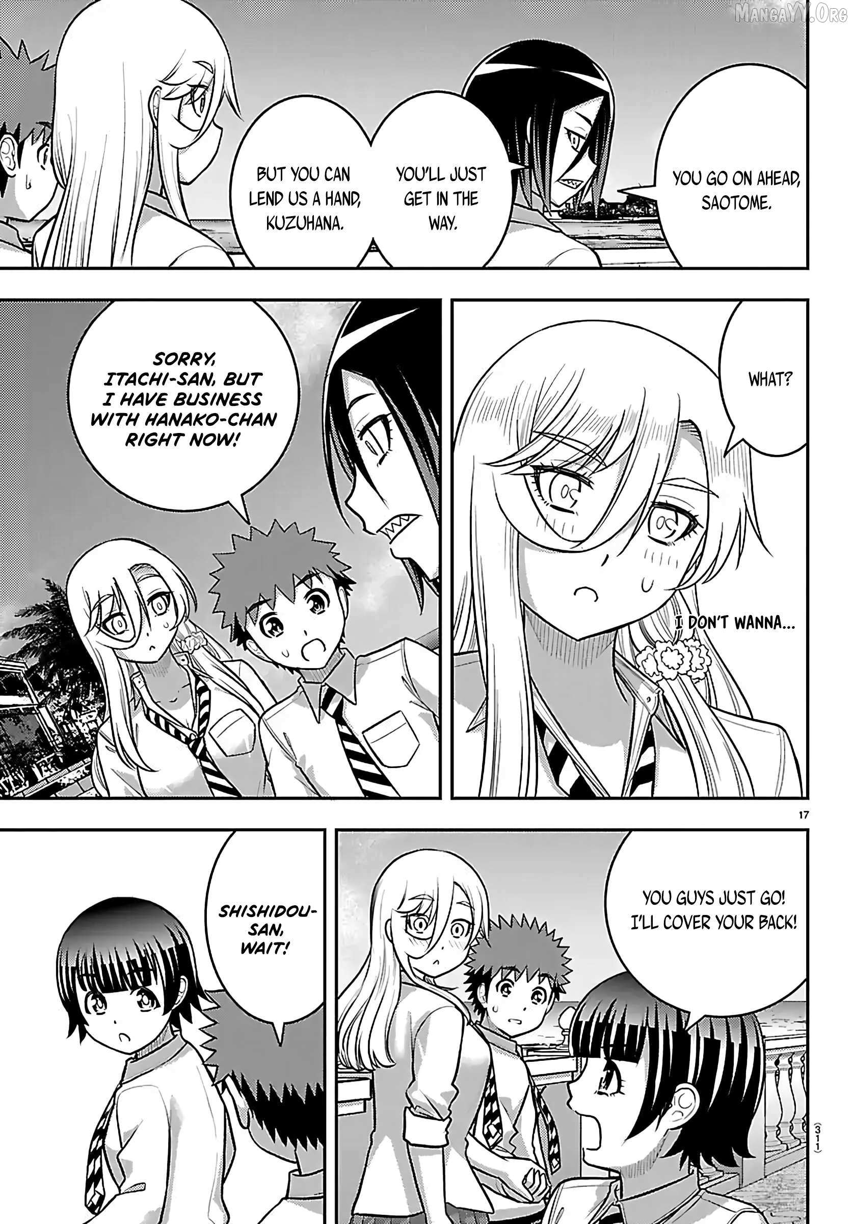 Read Yankee Jk Kuzuhana Chan Manga Online
