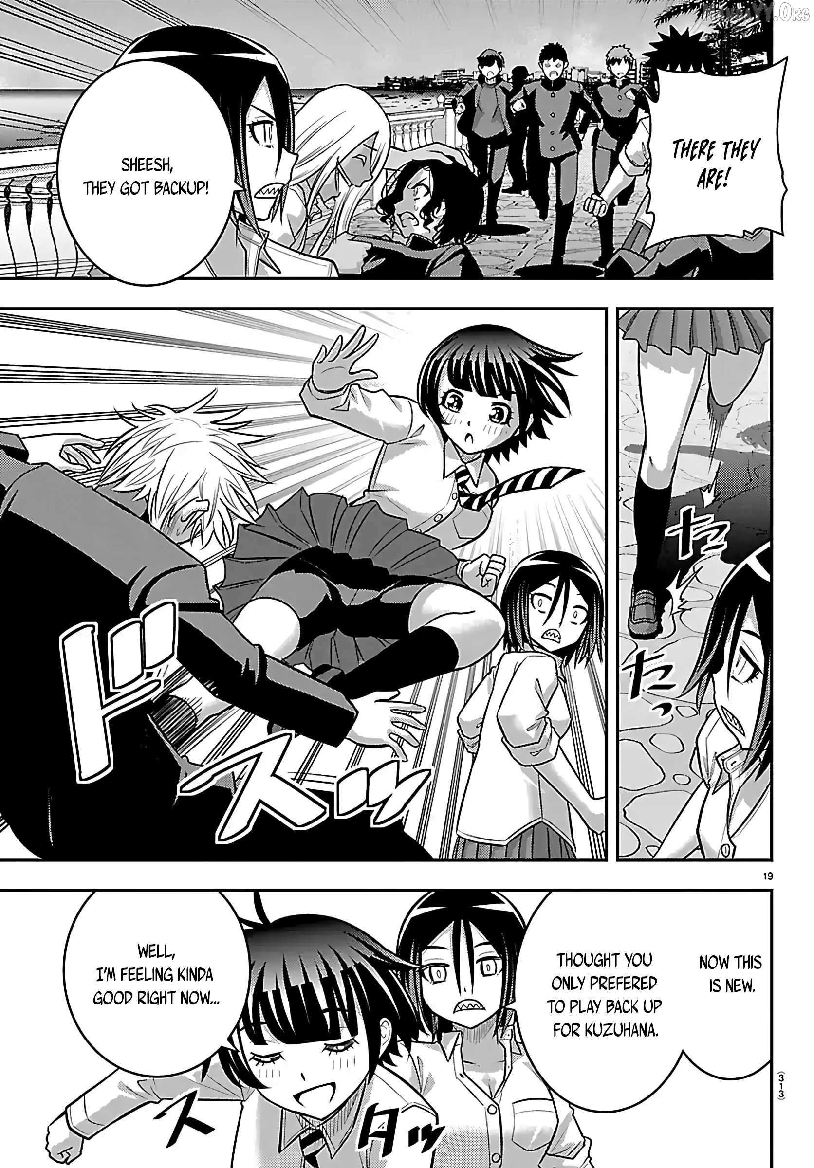 Read Yankee Jk Kuzuhana Chan Manga Online