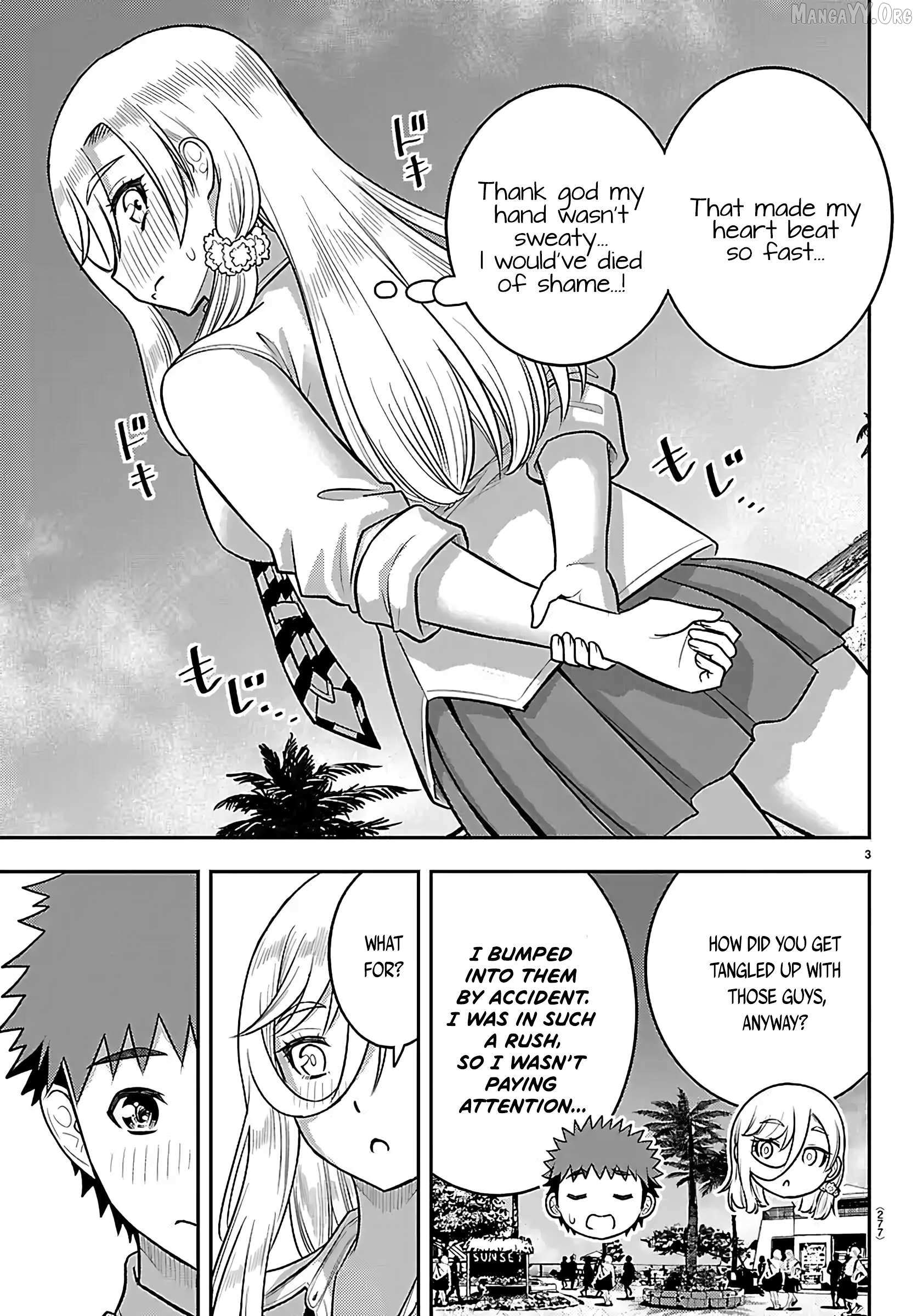 Read Yankee Jk Kuzuhana Chan Manga Online