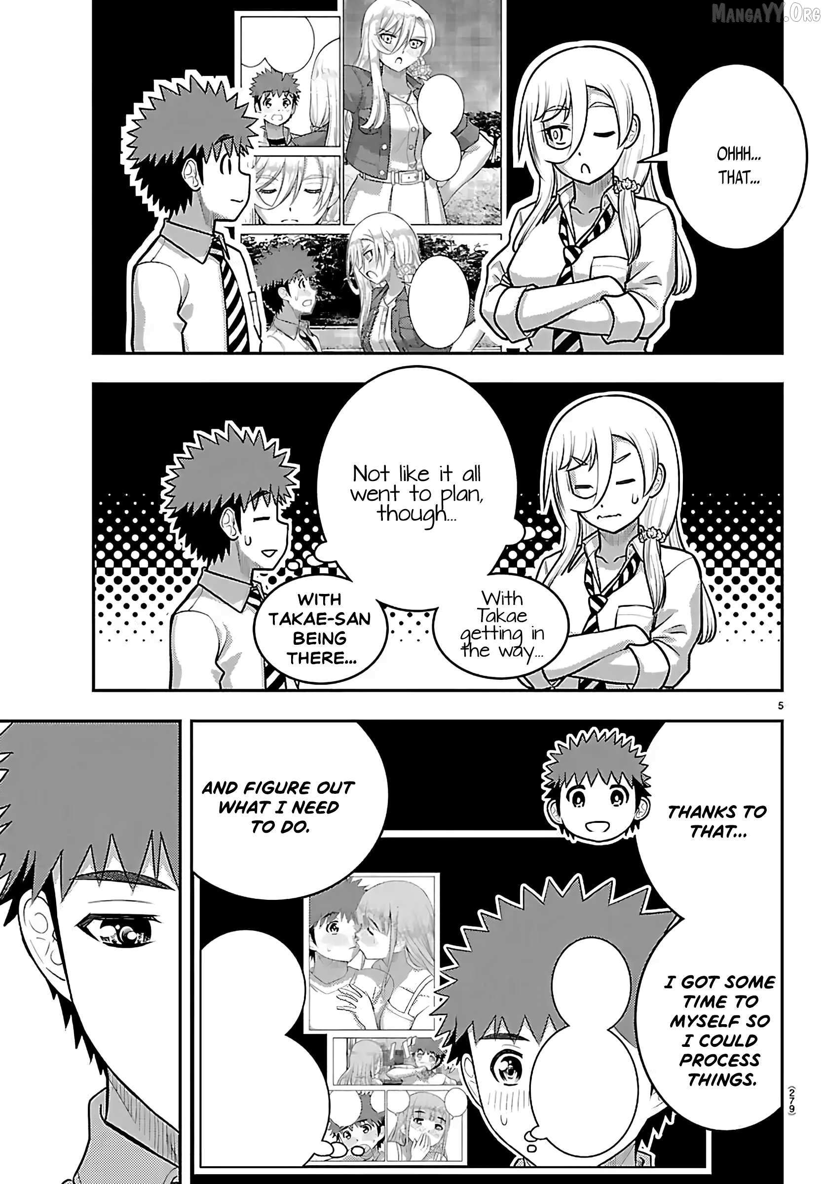 Read Yankee Jk Kuzuhana Chan Manga Online
