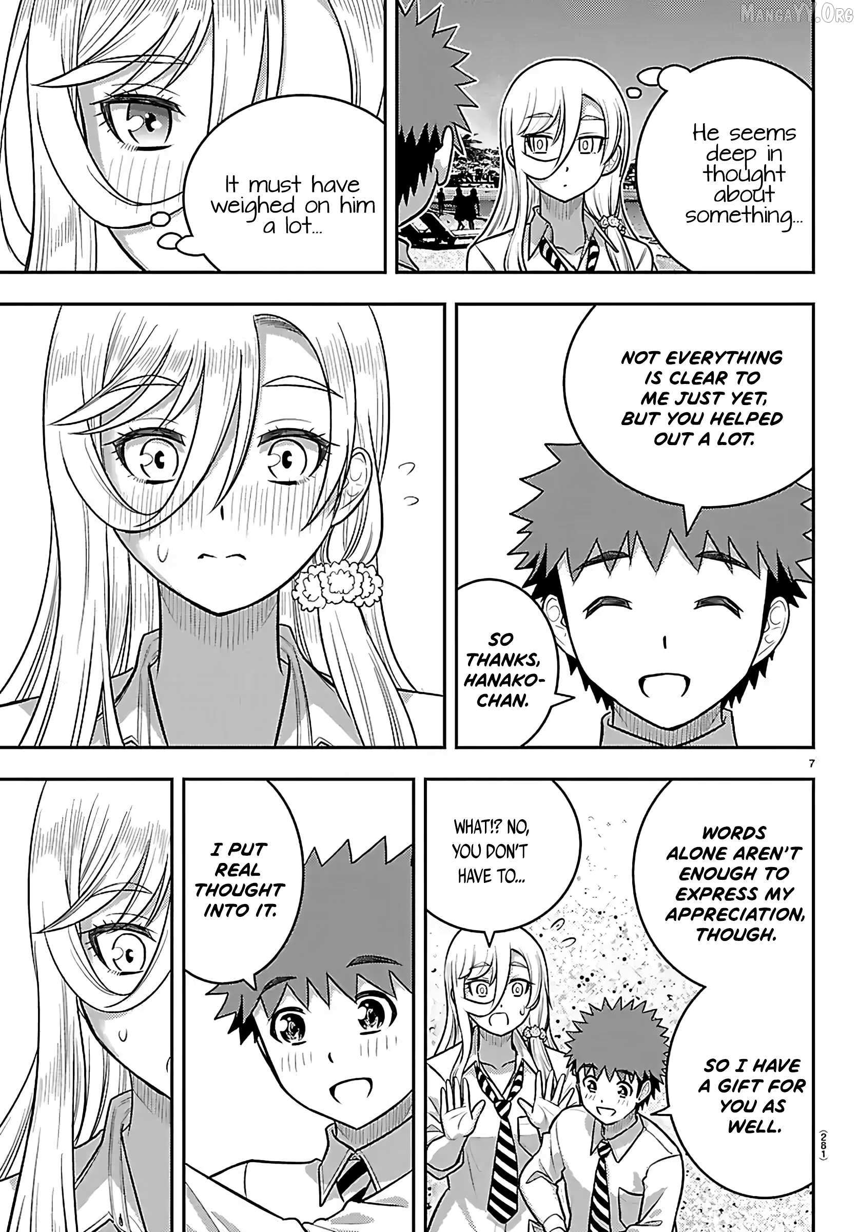 Read Yankee Jk Kuzuhana Chan Manga Online