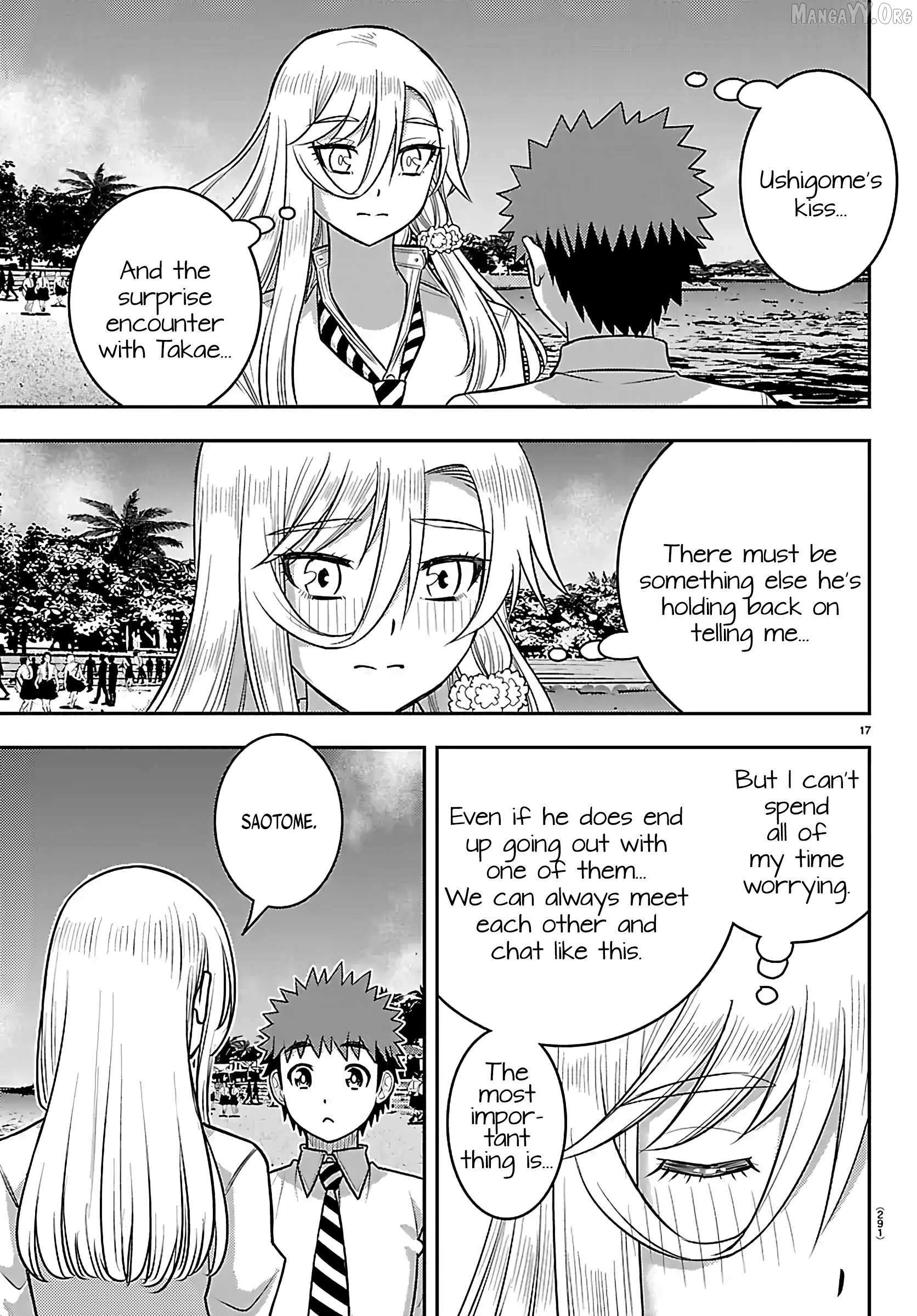 Read Yankee Jk Kuzuhana Chan Manga Online