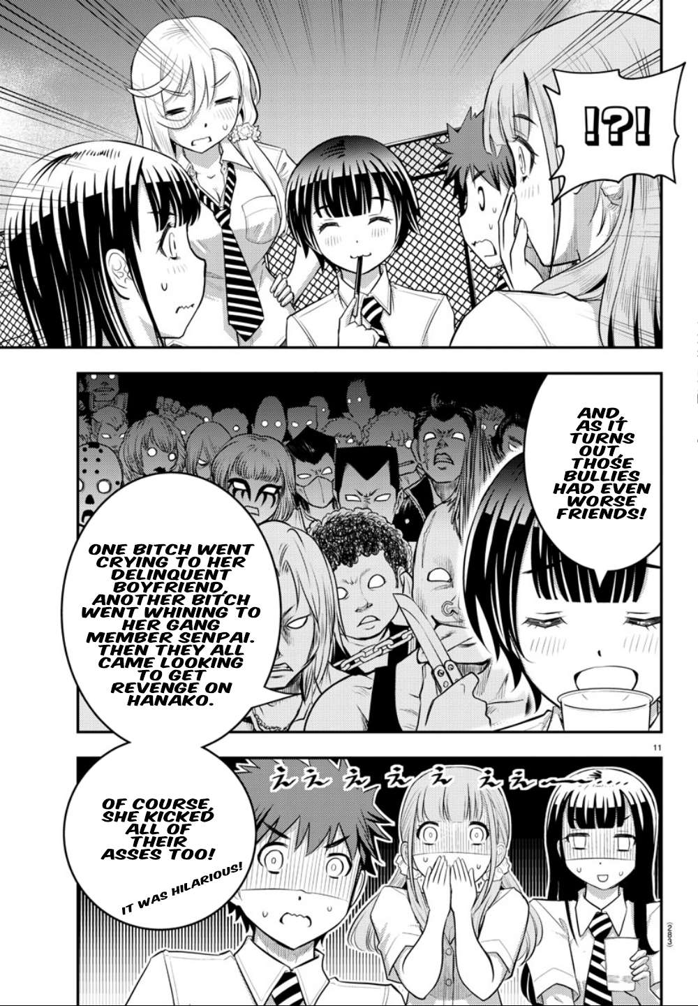 Read Yankee Jk Kuzuhana Chan Manga Online