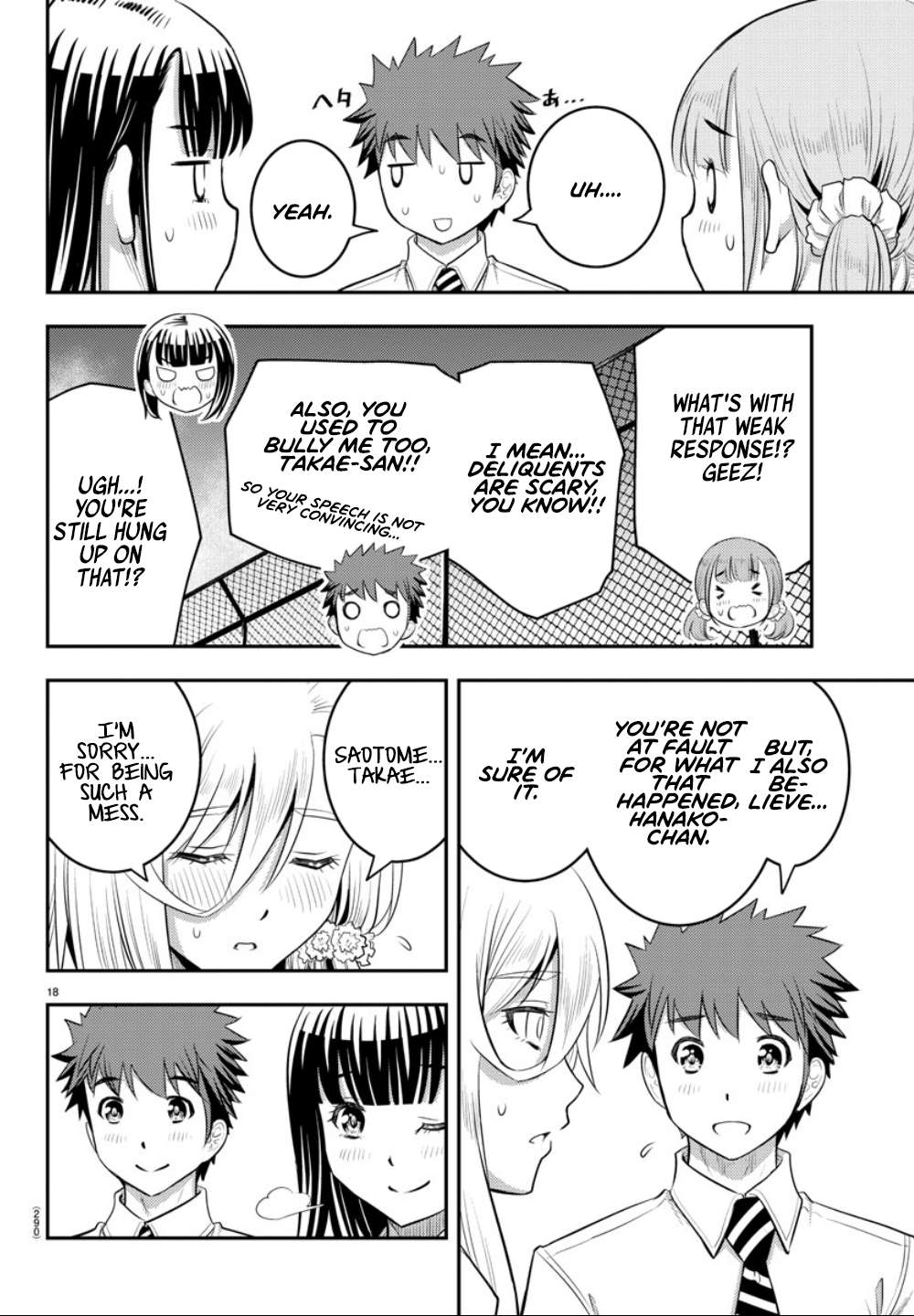 Read Yankee Jk Kuzuhana Chan Manga Online