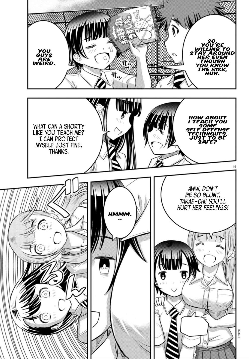 Read Yankee Jk Kuzuhana Chan Manga Online