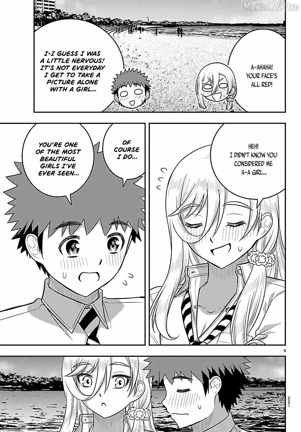 Read Yankee Jk Kuzuhana Chan Manga Online
