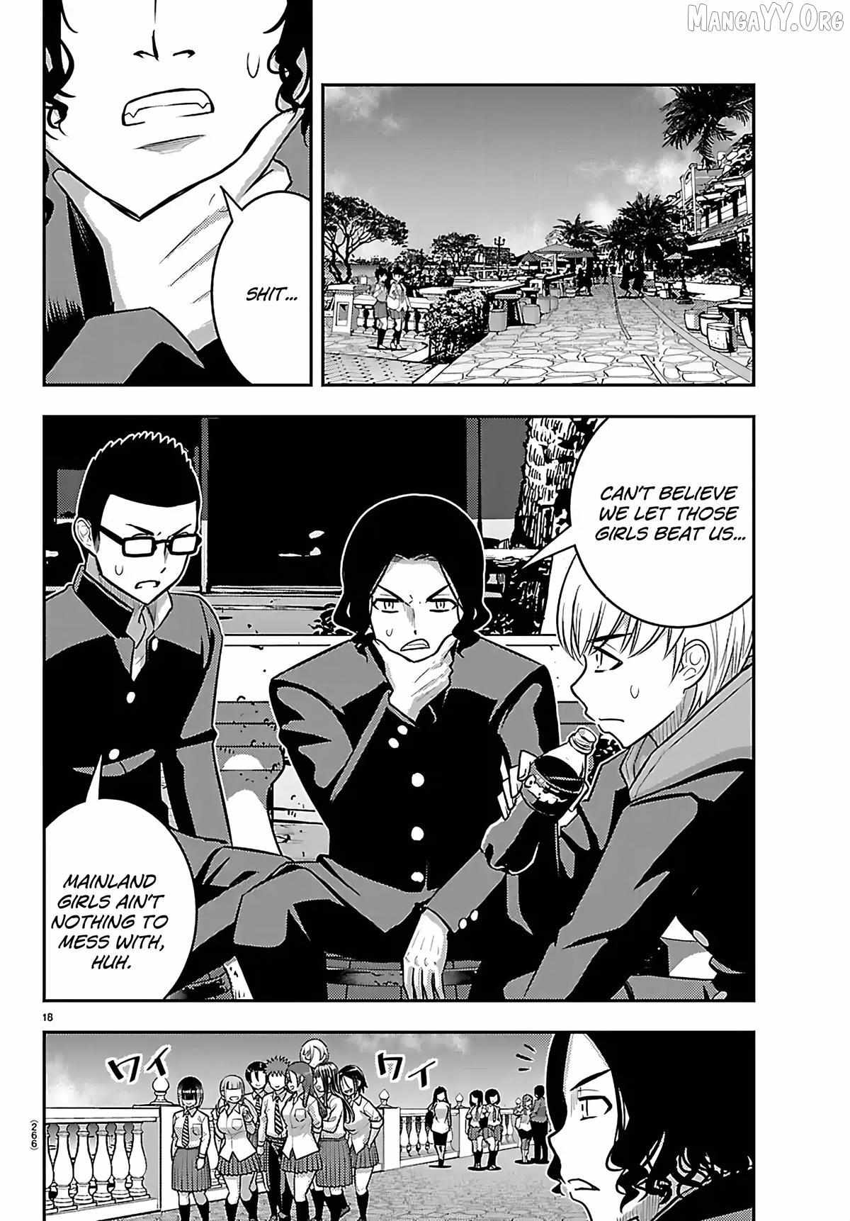 Read Yankee Jk Kuzuhana Chan Manga Online