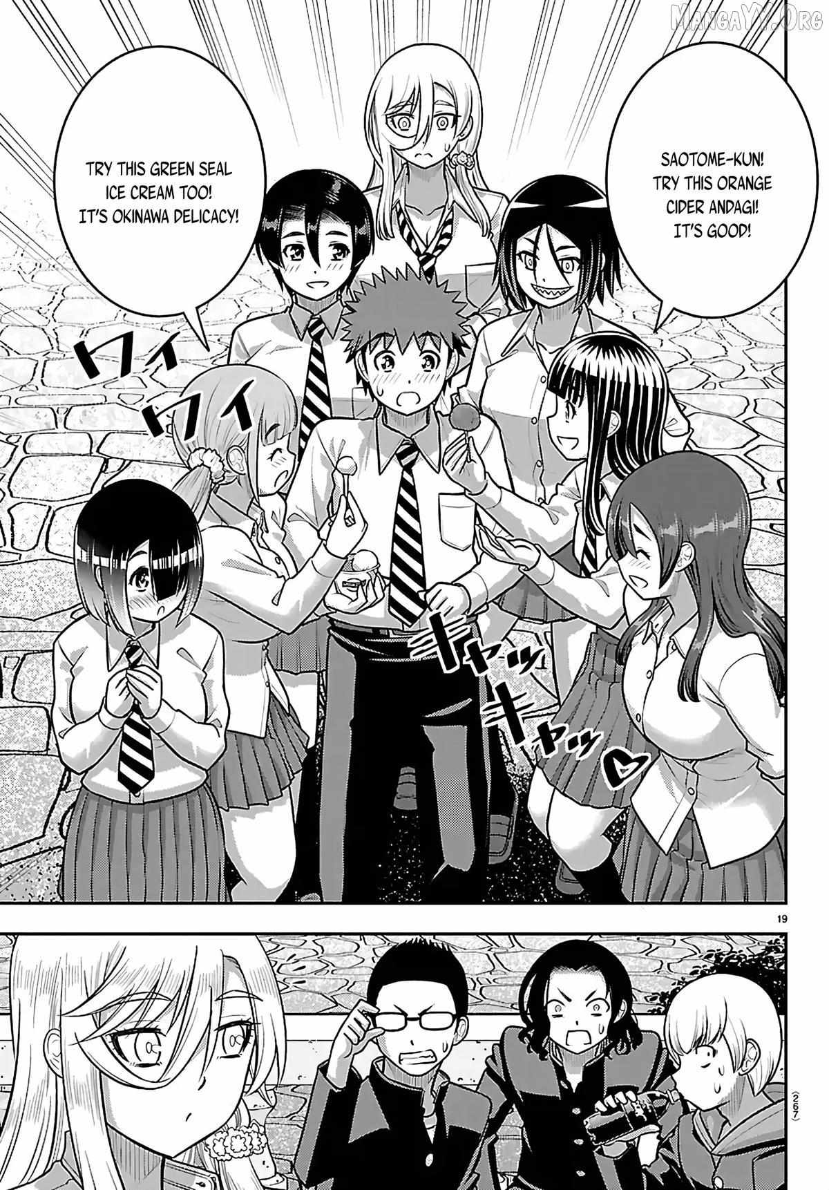 Read Yankee Jk Kuzuhana Chan Manga Online