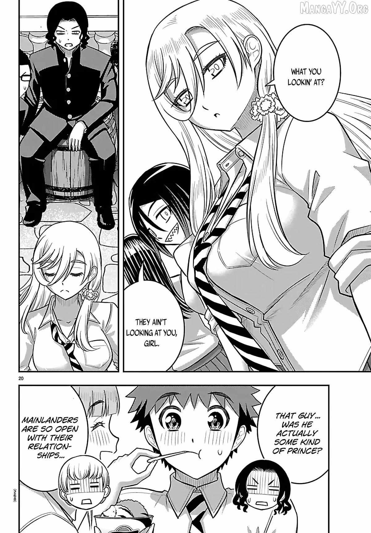 Read Yankee Jk Kuzuhana Chan Manga Online