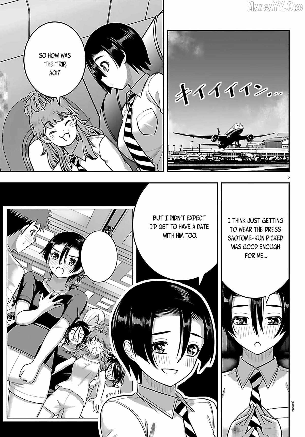 Read Yankee Jk Kuzuhana Chan Manga Online