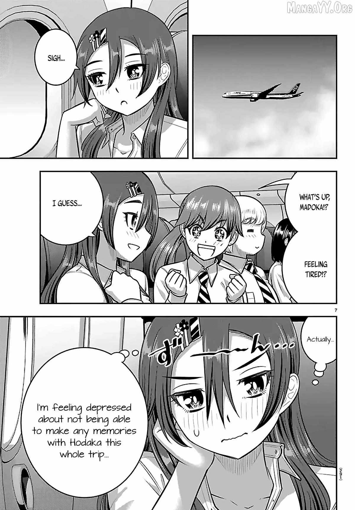 Read Yankee Jk Kuzuhana Chan Manga Online