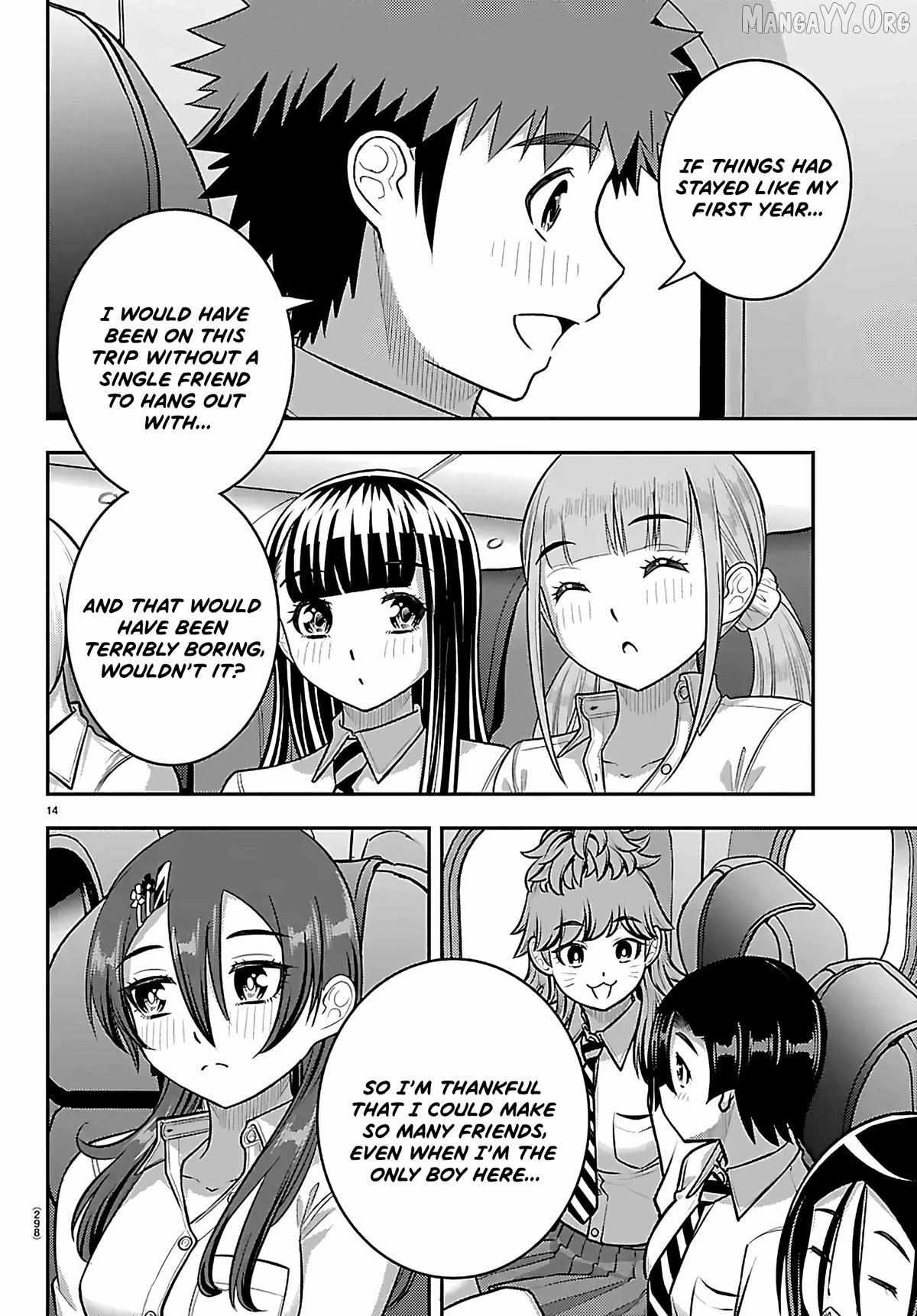 Read Yankee Jk Kuzuhana Chan Manga Online