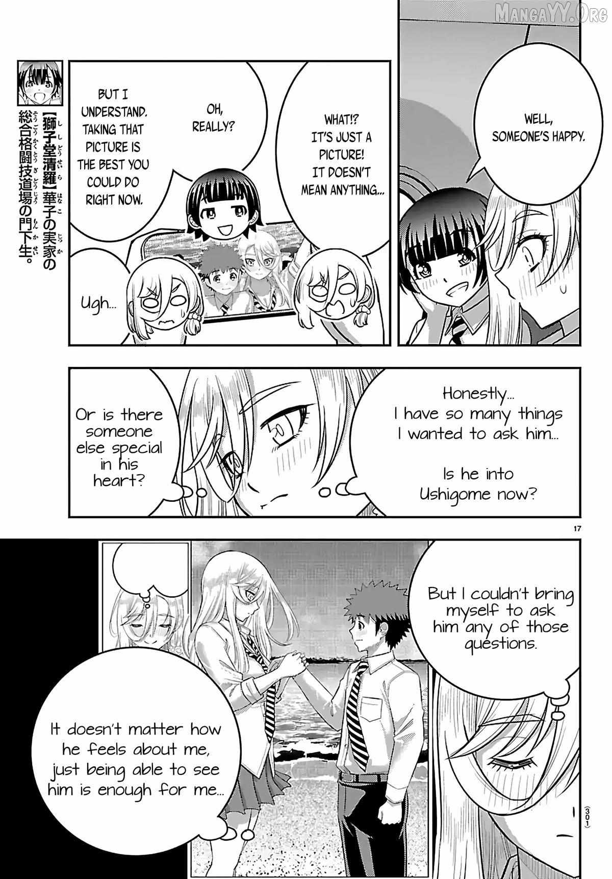 Read Yankee Jk Kuzuhana Chan Manga Online