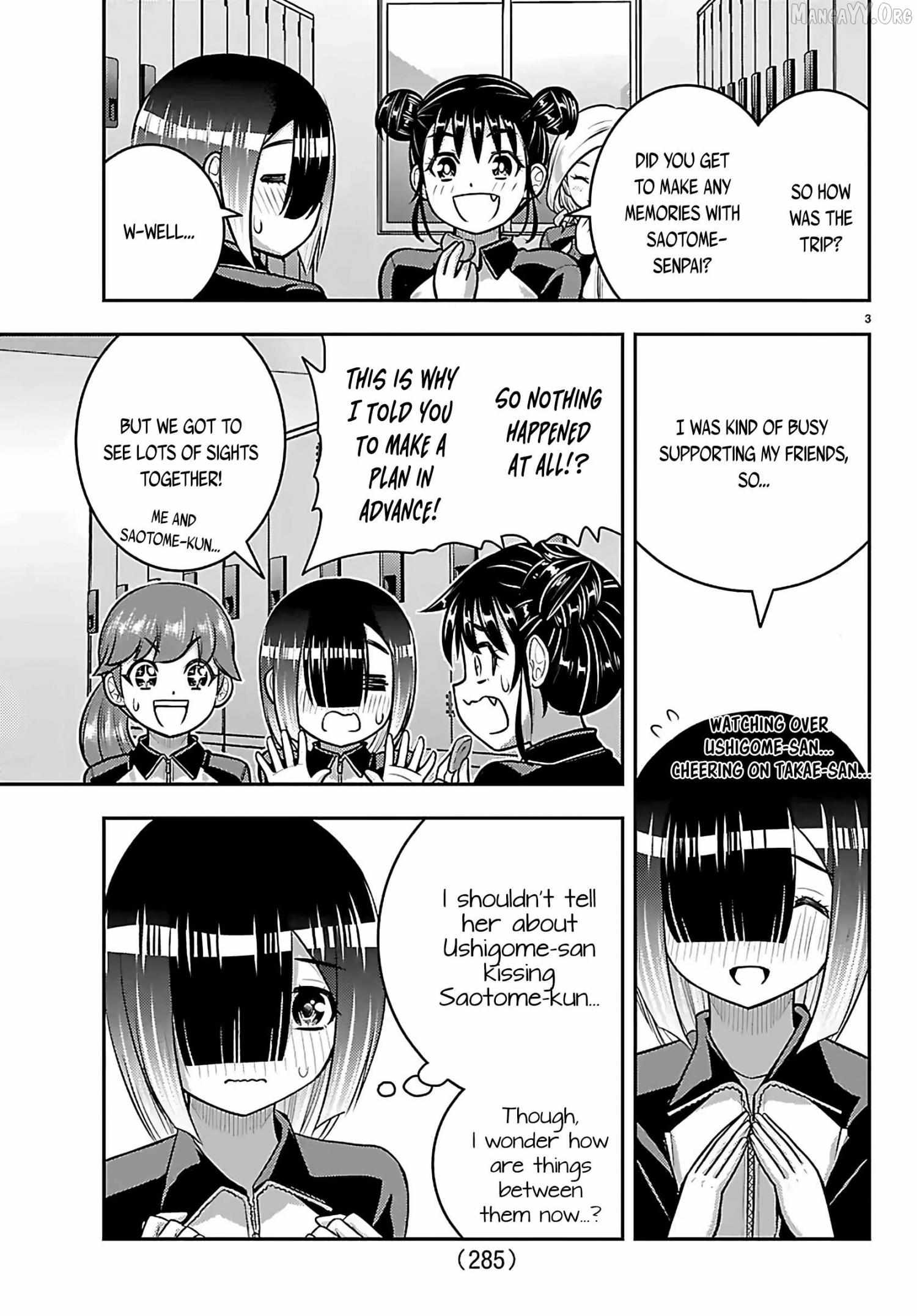 Read Yankee Jk Kuzuhana Chan Manga Online