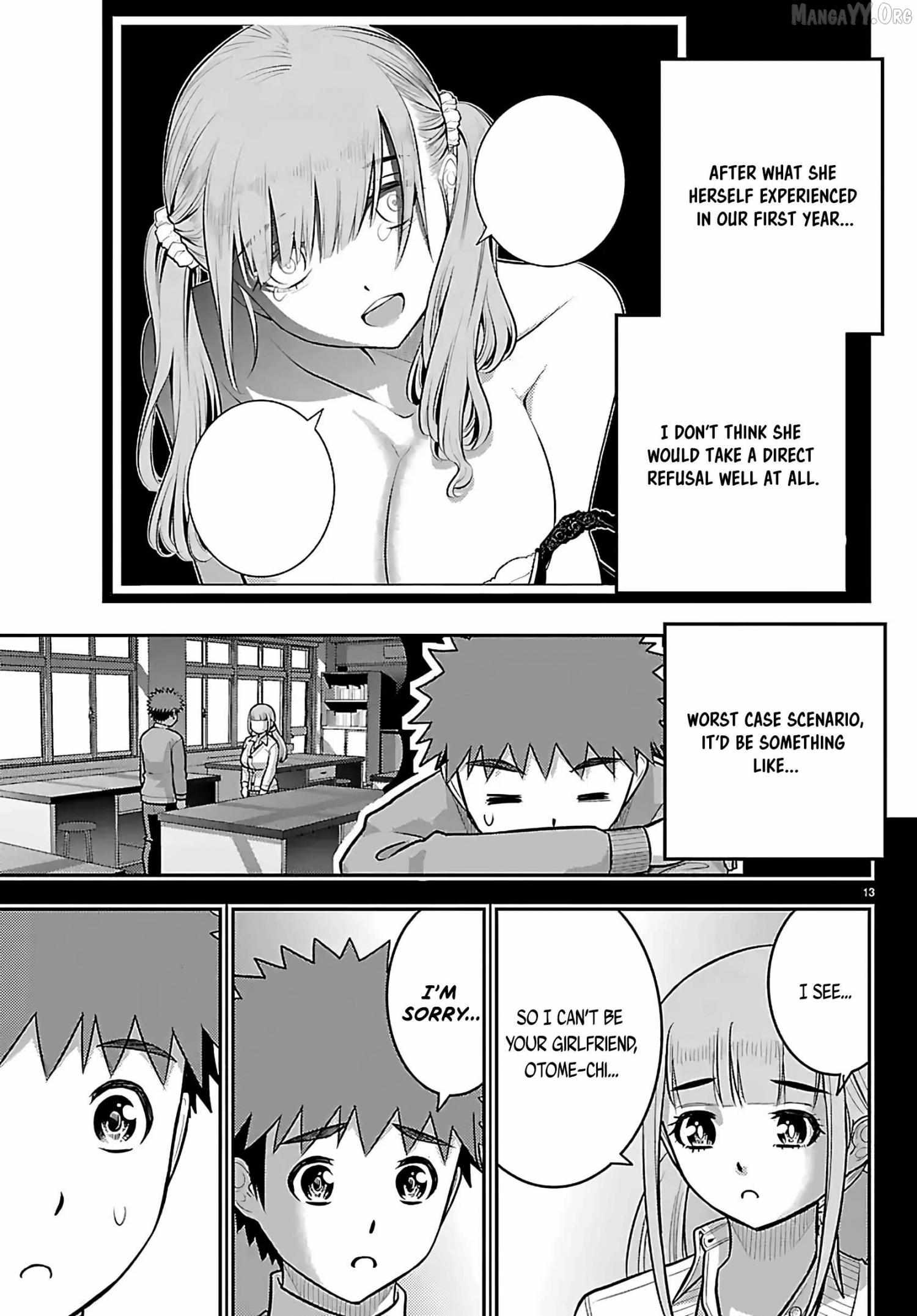 Read Yankee Jk Kuzuhana Chan Manga Online